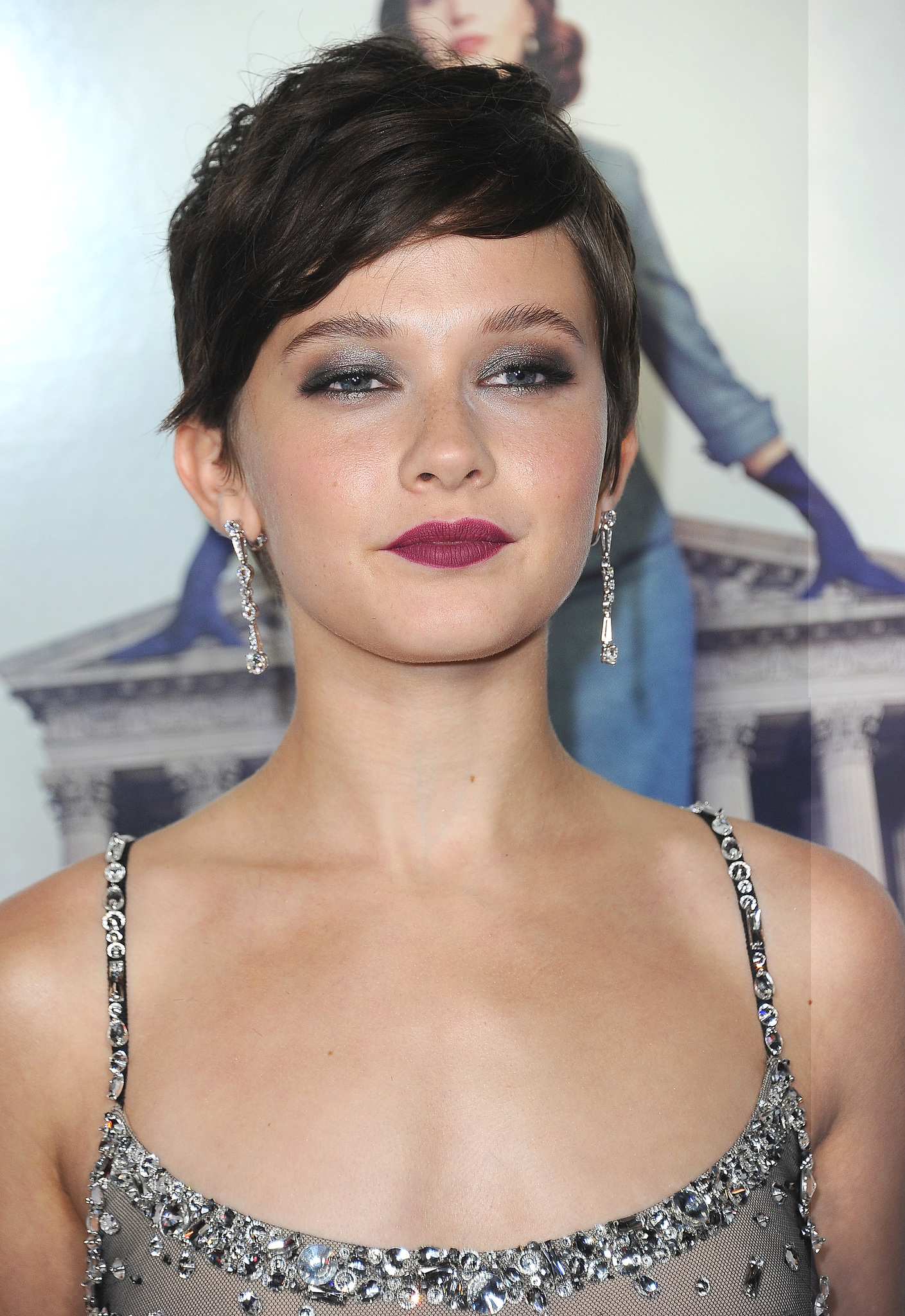 Cailee Spaeny Short Hair Wallpapers