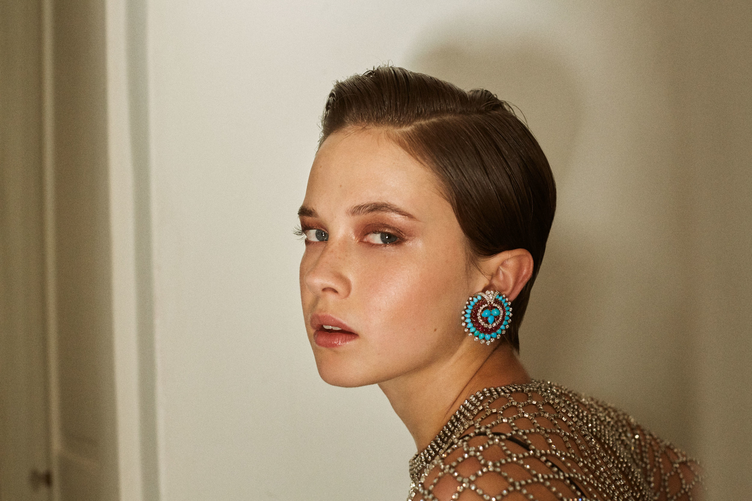 Cailee Spaeny Short Hair Wallpapers