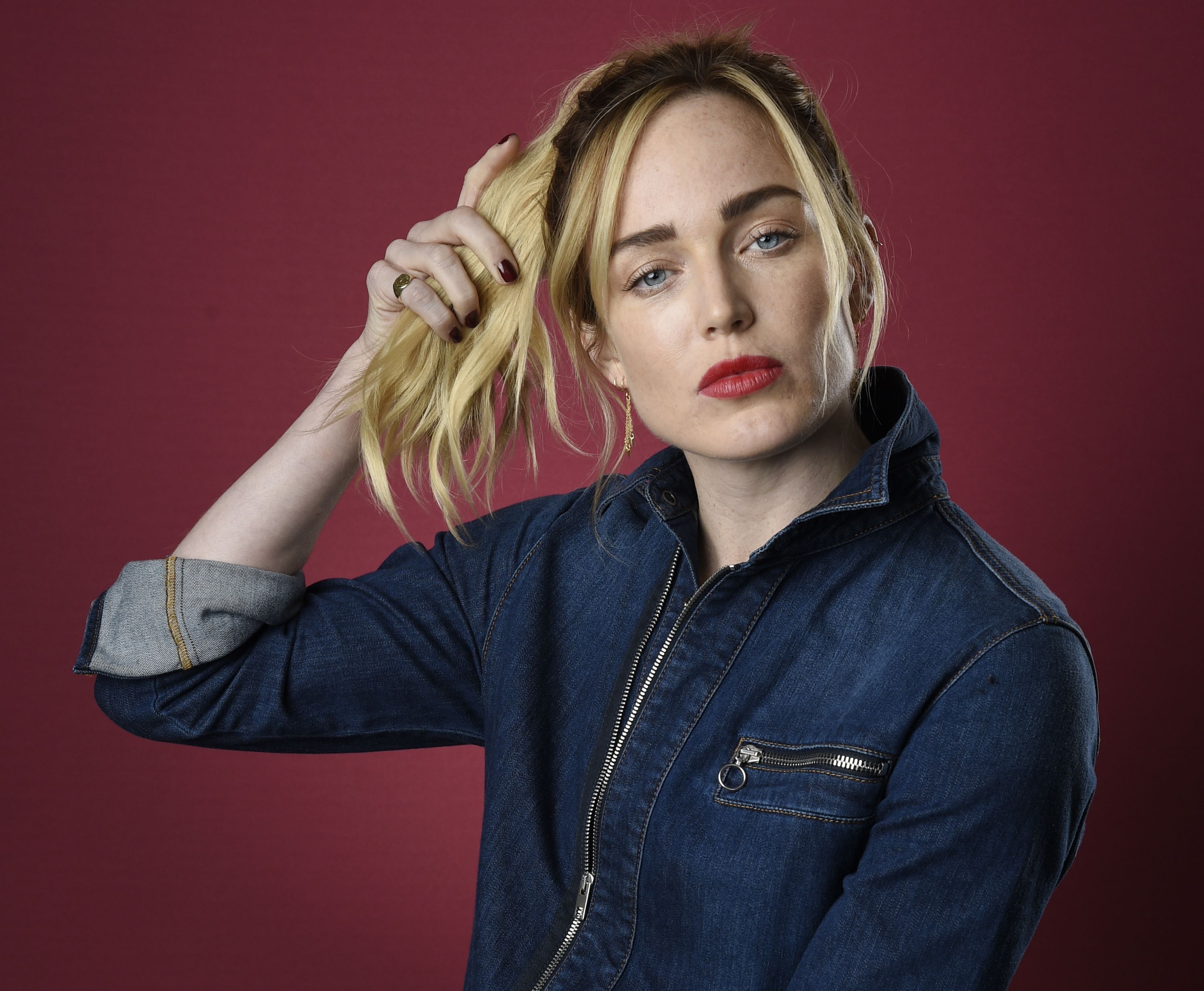 Caity Lotz Portrait Wallpapers