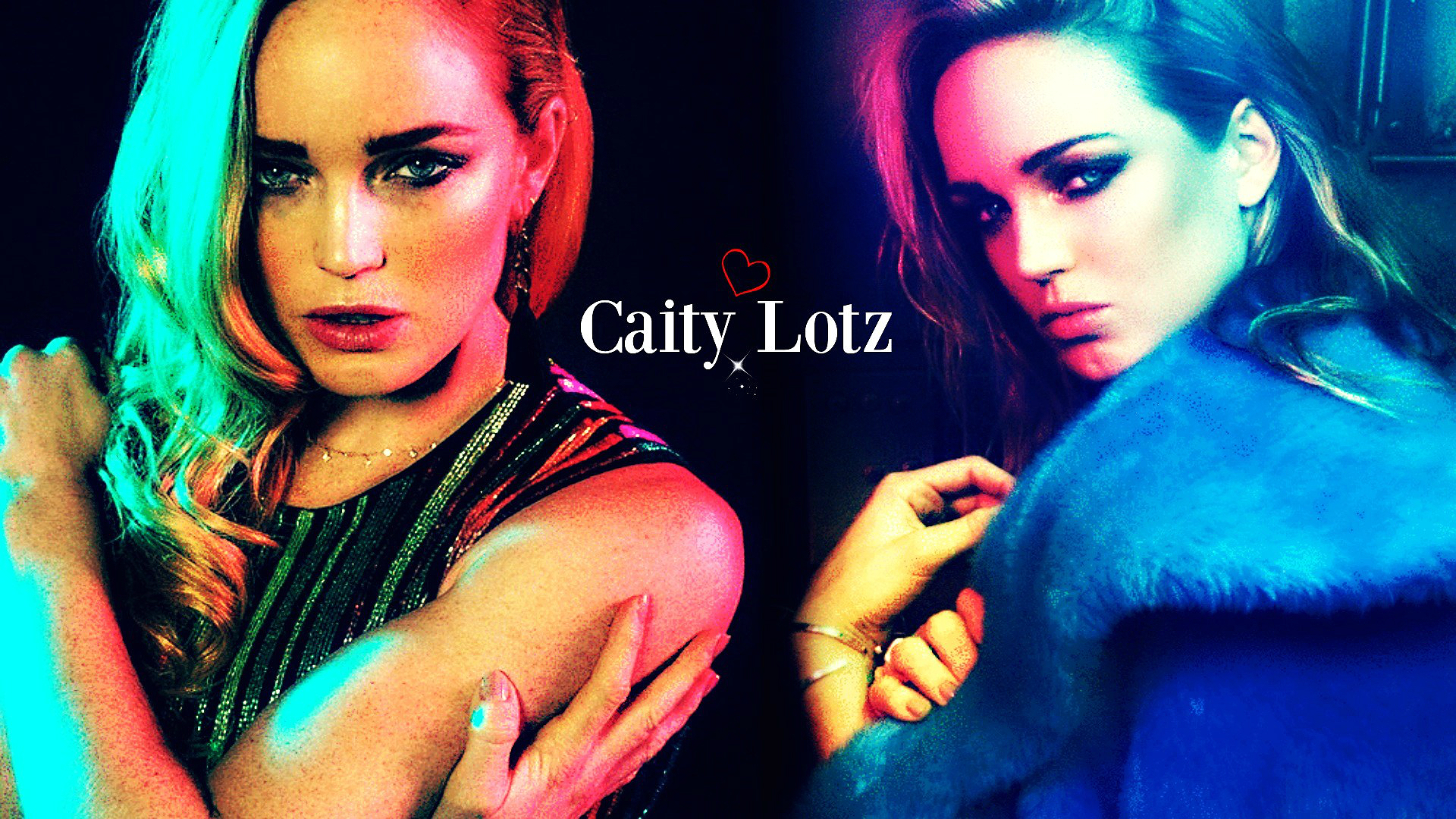 Caity Lotz Portrait Wallpapers