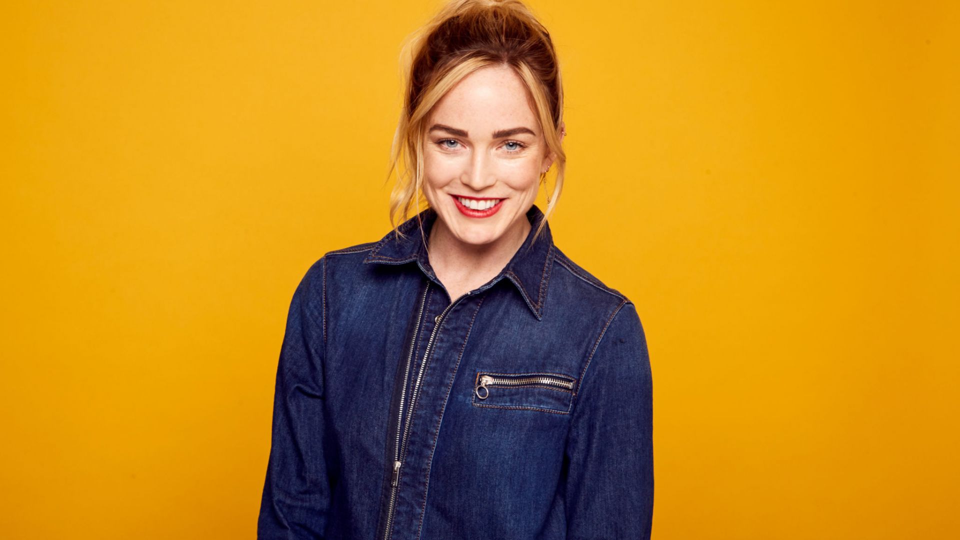 Caity Lotz Portrait Wallpapers