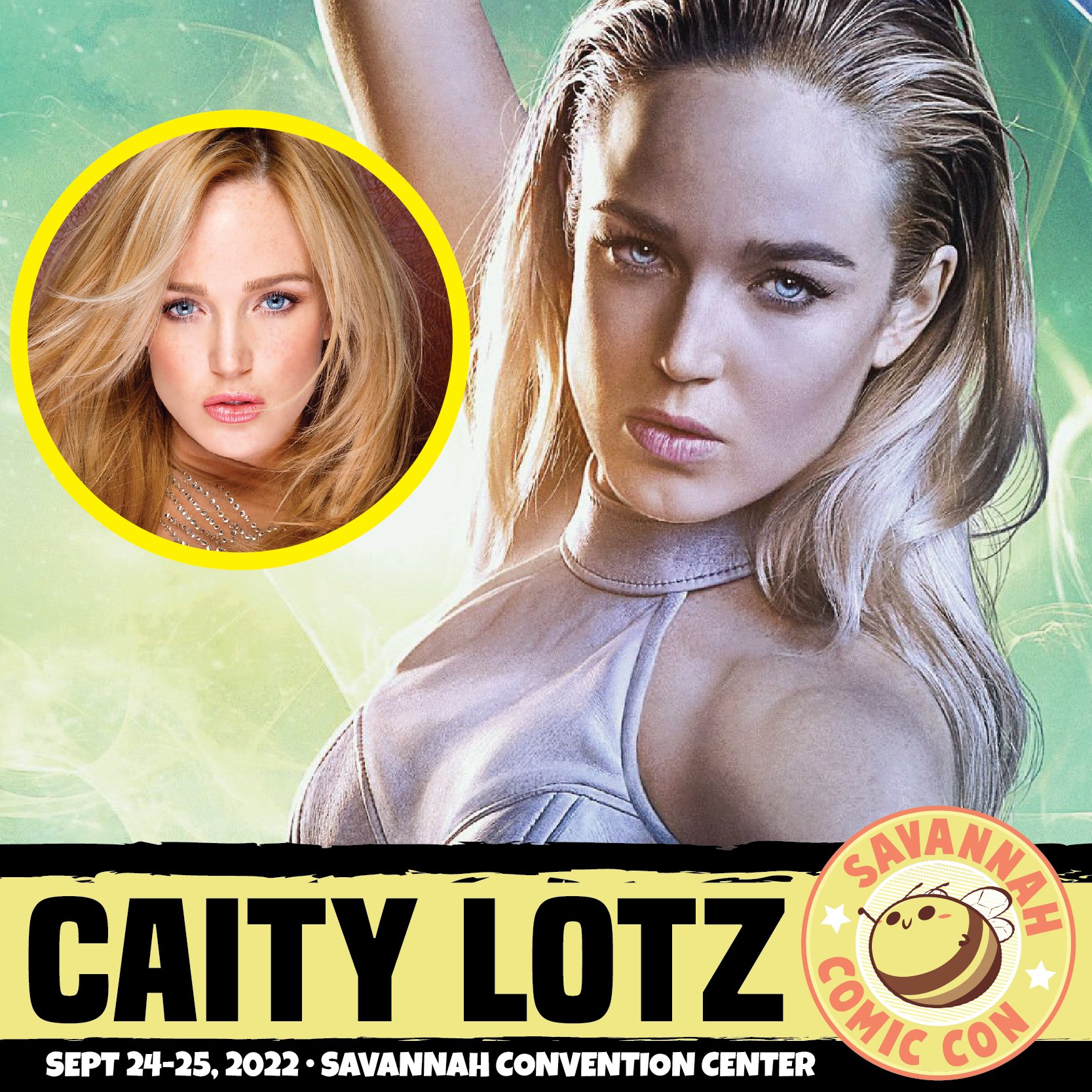 Caity Lotz Portrait Wallpapers