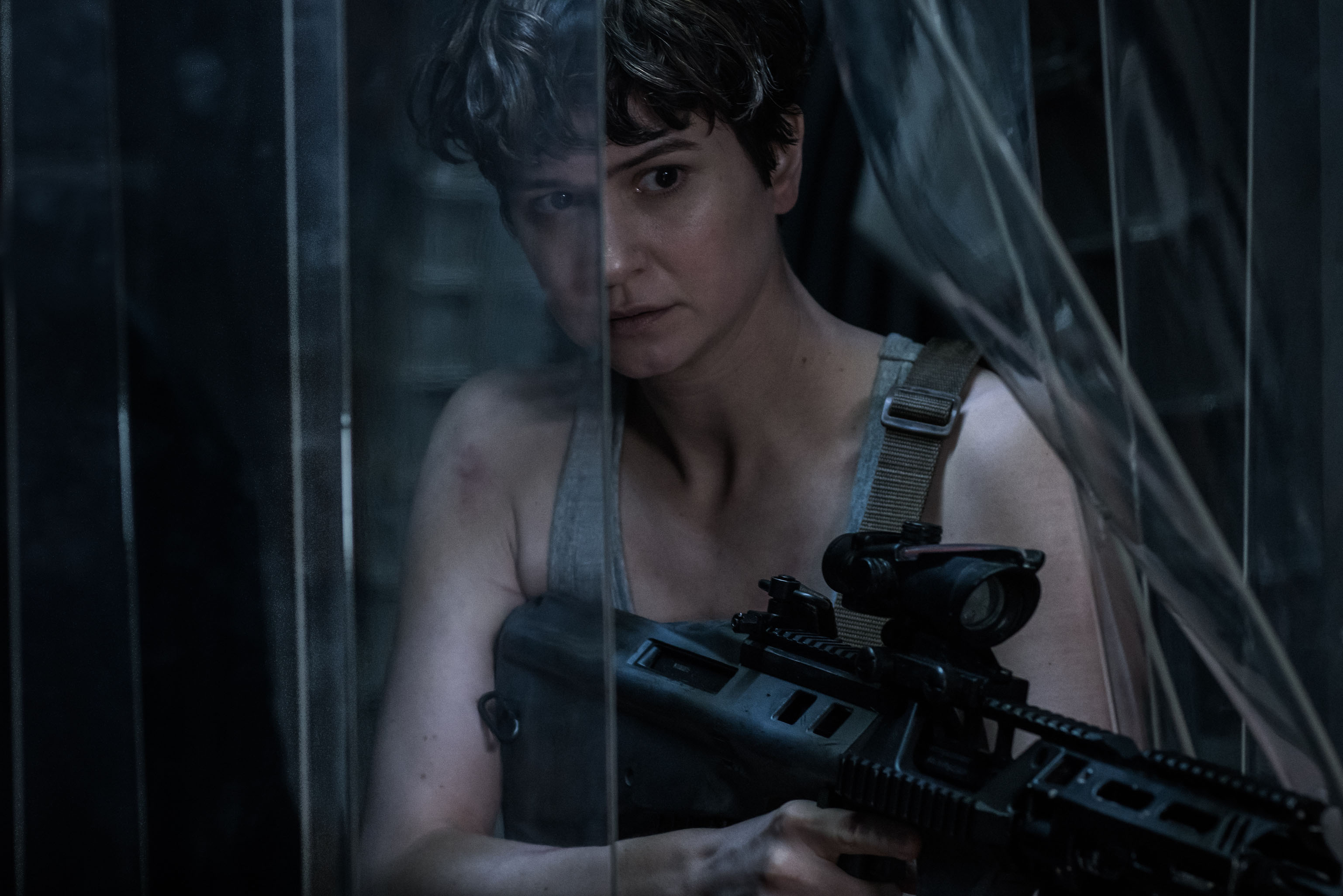 Callie Hernandez Alien Covenant Wallpapers