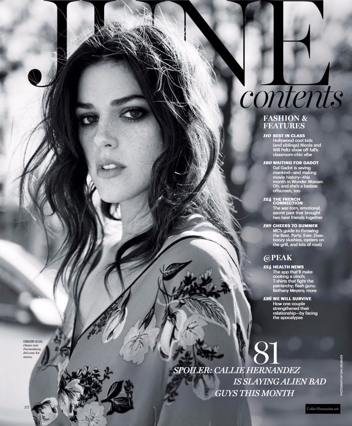Callie Hernandez Marie Claire 2018 Photoshoot Wallpapers