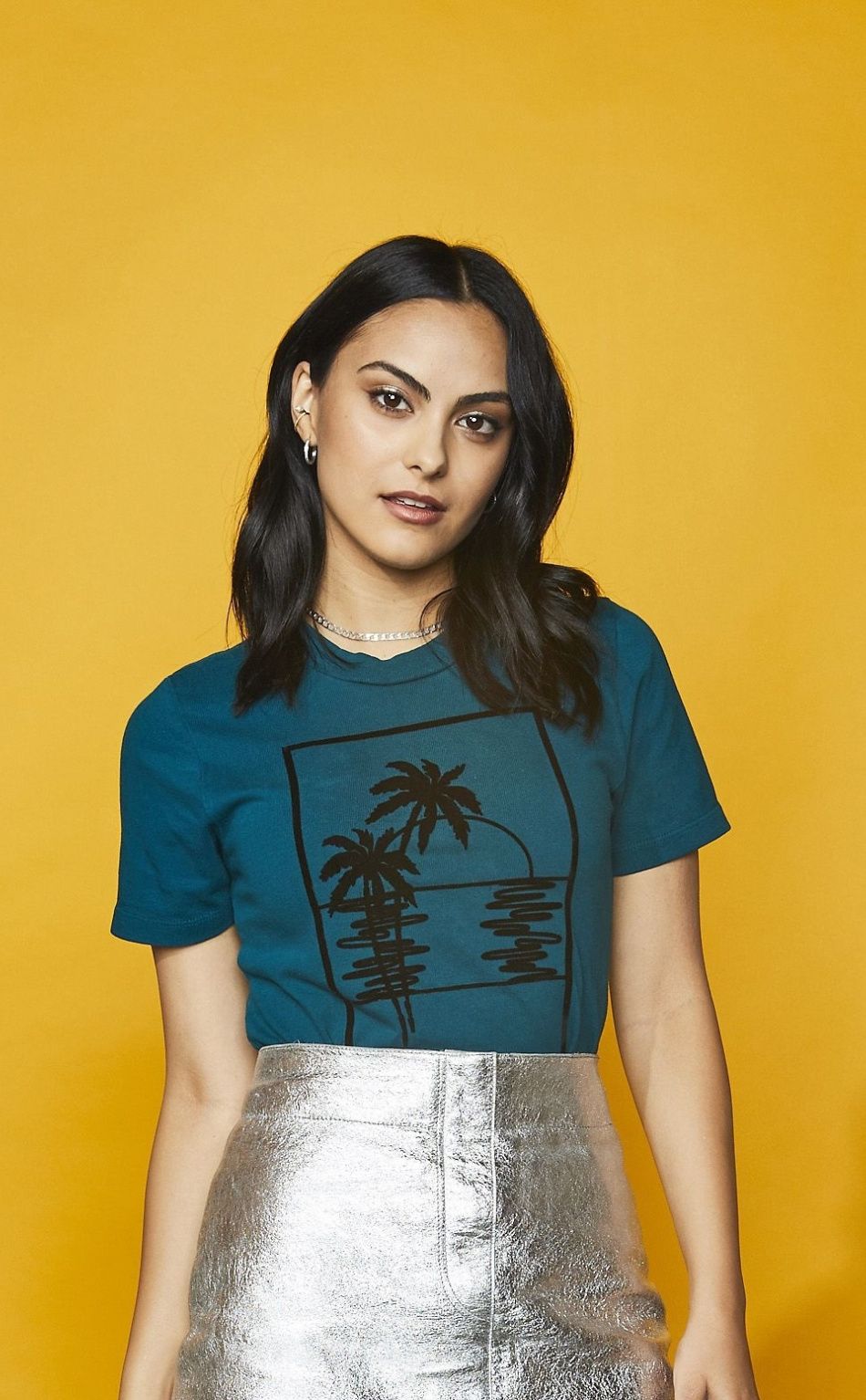 Camila Mendes Comic Con Wallpapers