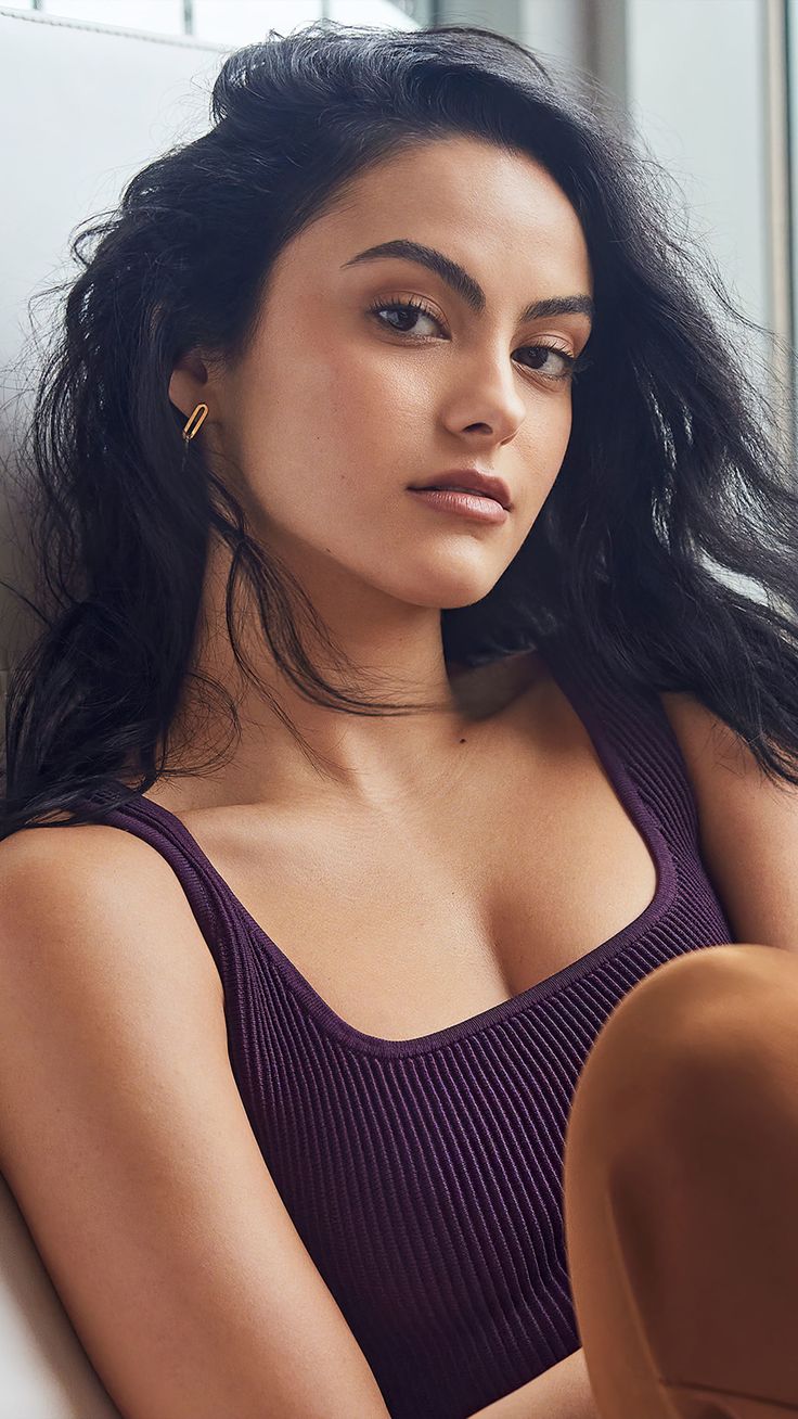 Camila Mendes Cute Photoshoot Wallpapers