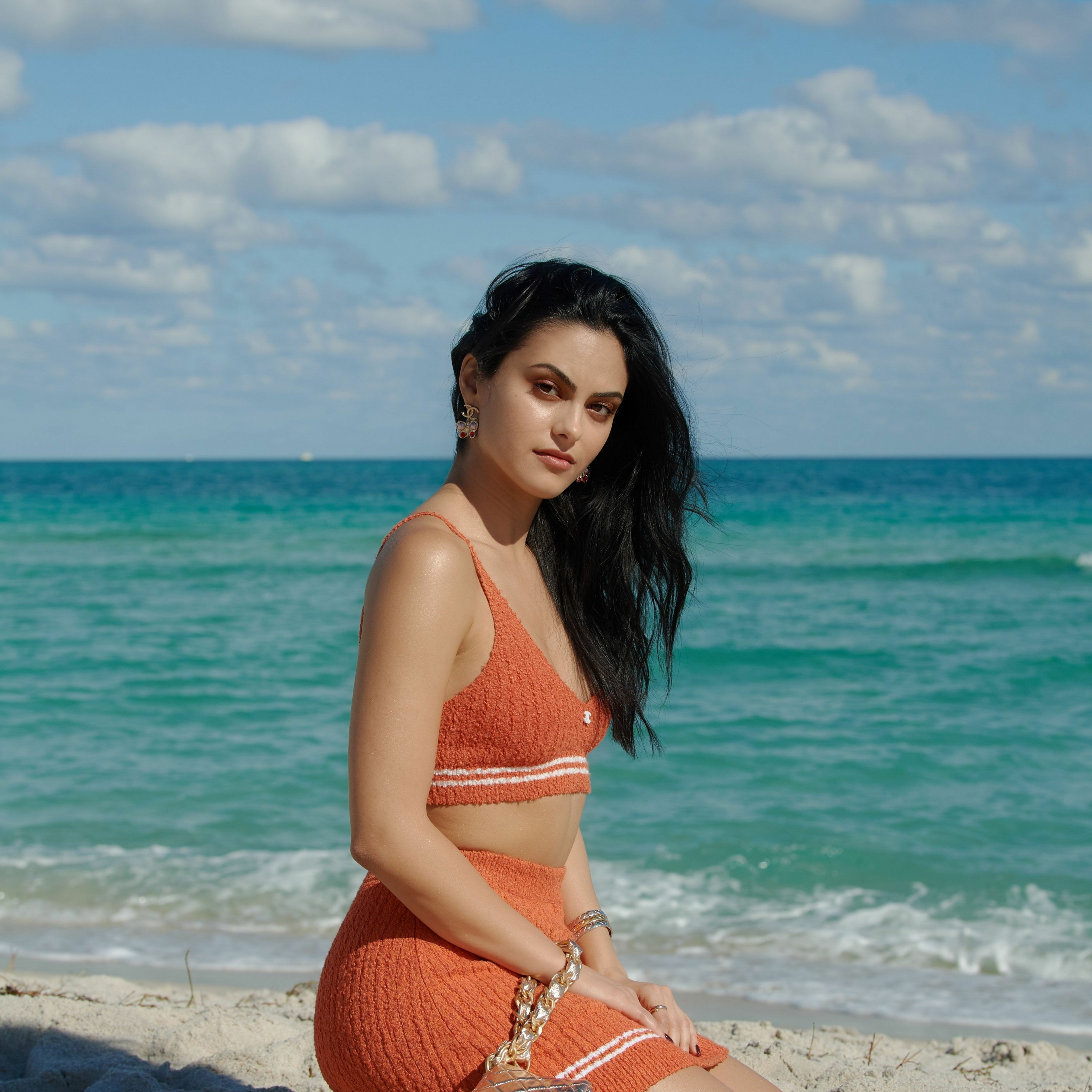 Camila Mendes Smiling Wallpapers