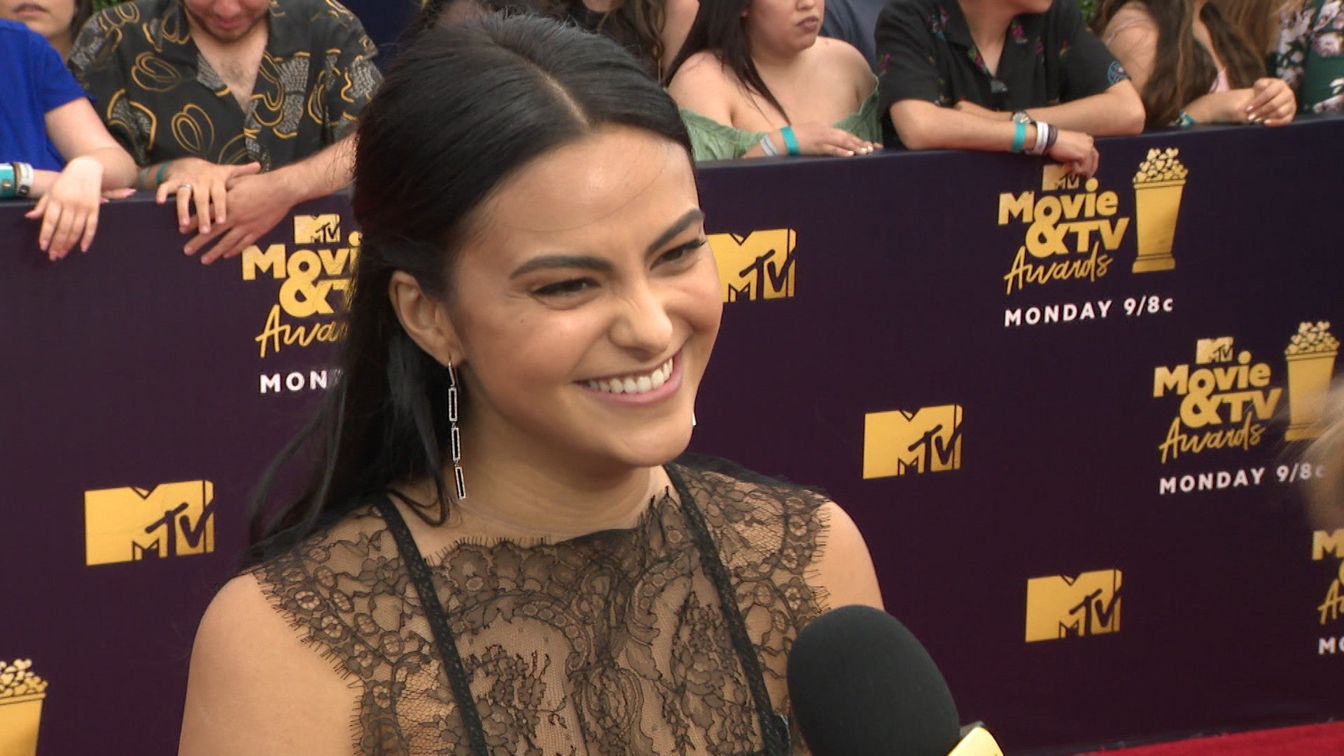 Camila Mendes Smiling Wallpapers