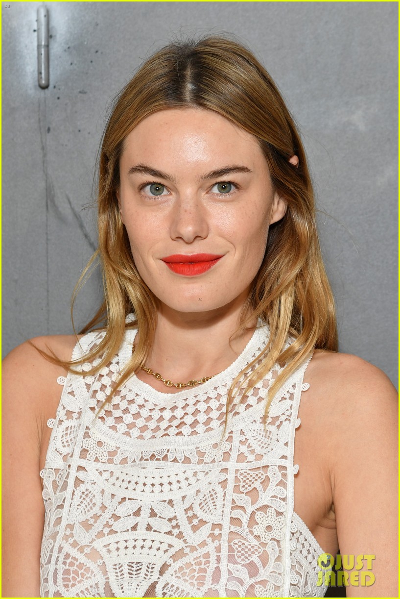 Camille Rowe Actress Photoshoot Wallpapers