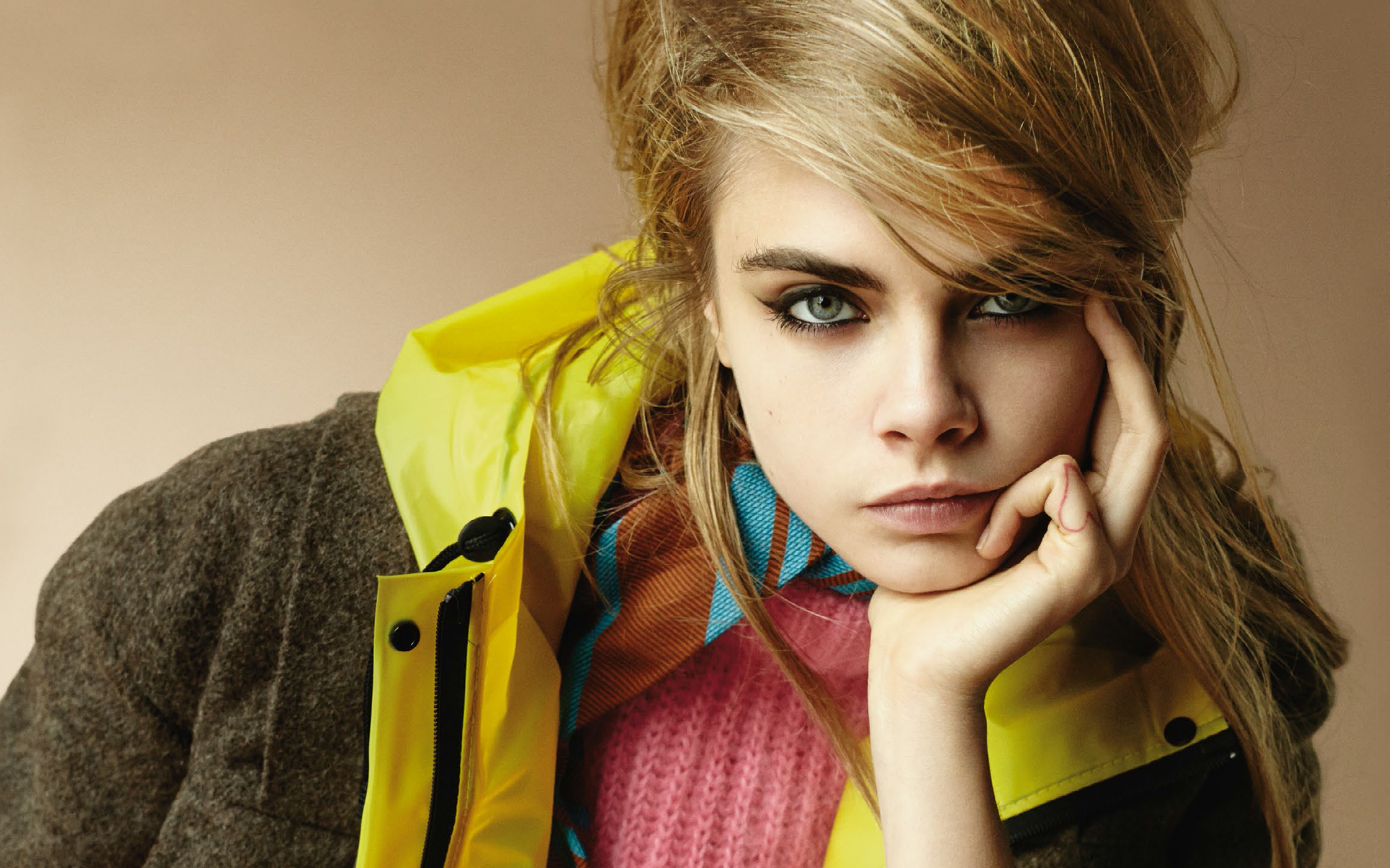 Cara Delevingne Portrait Wallpapers