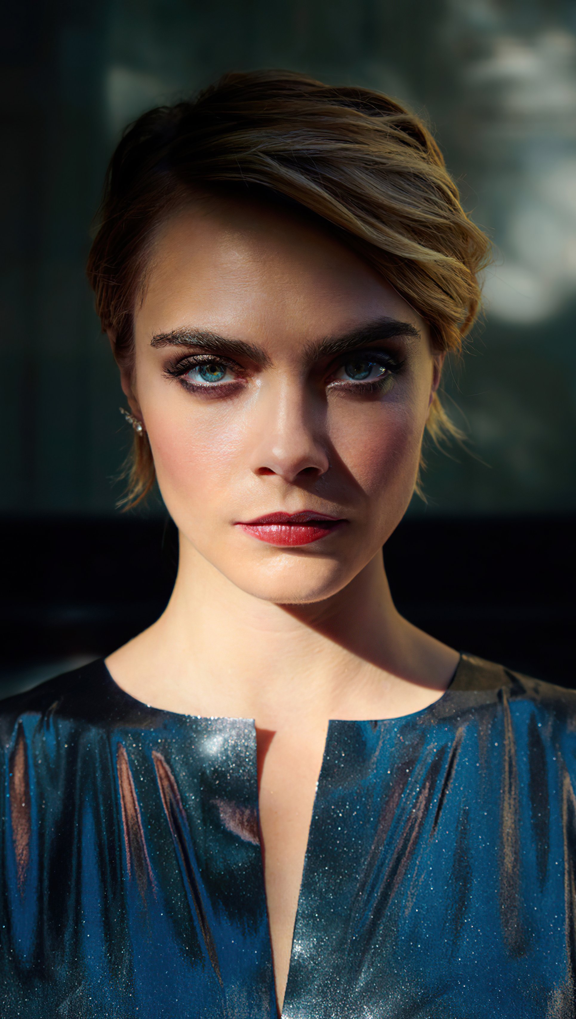 Cara Delevingne Portrait Wallpapers