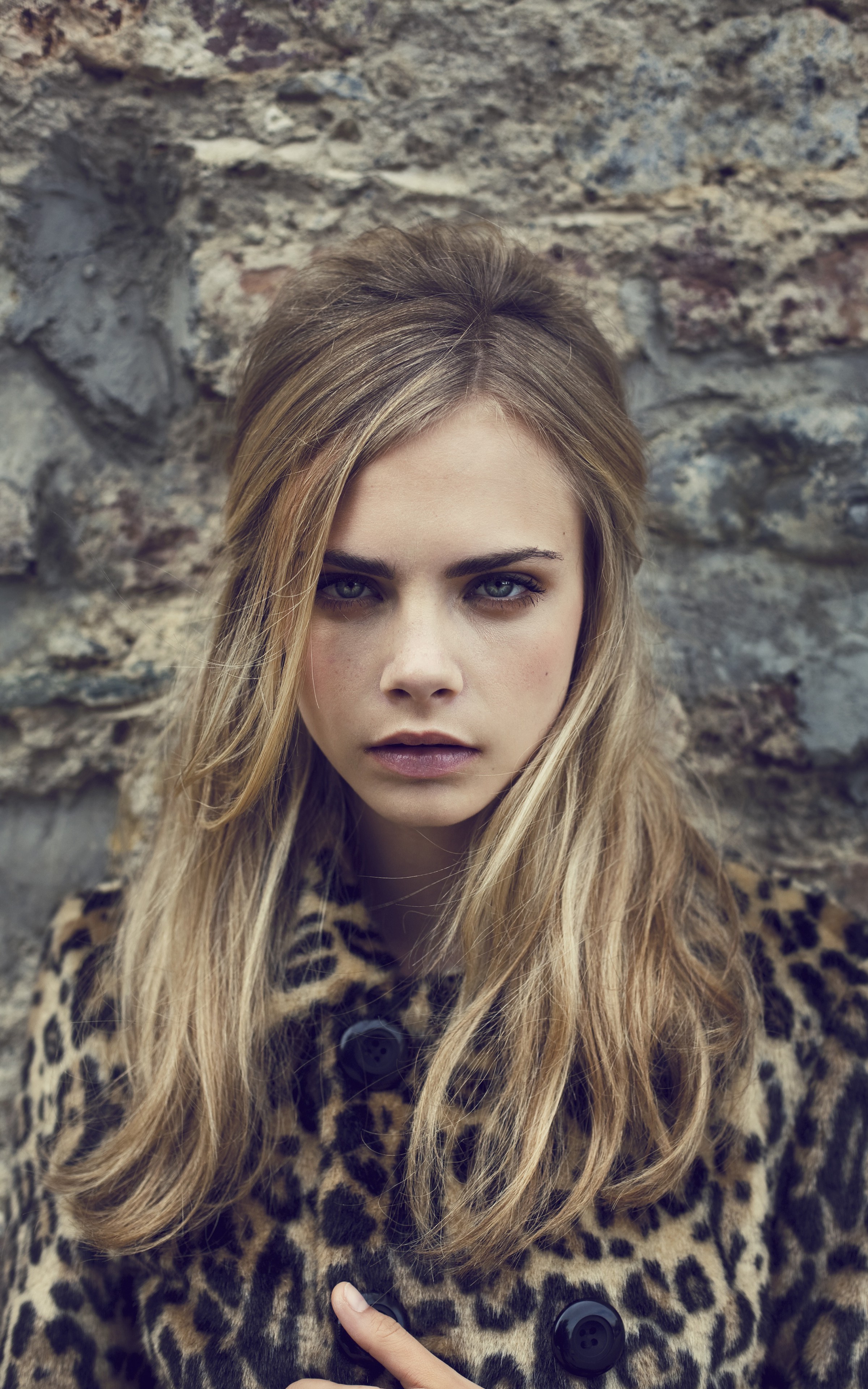 Cara Delevingne Portrait Wallpapers