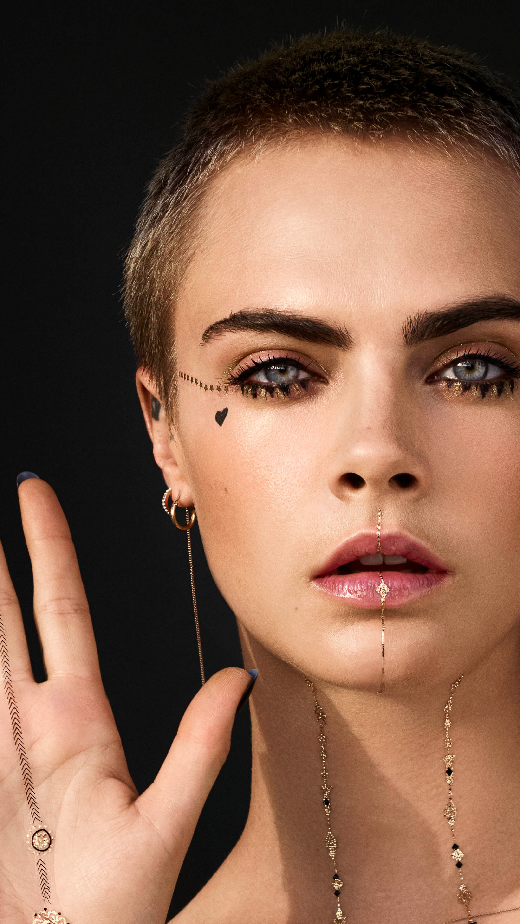 Cara Delevingne PUMA Photoshoot Wallpapers