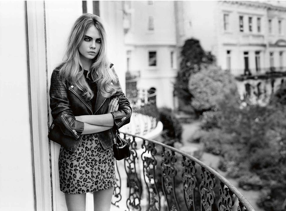 Cara Delevingne Topshop Photoshoot Wallpapers