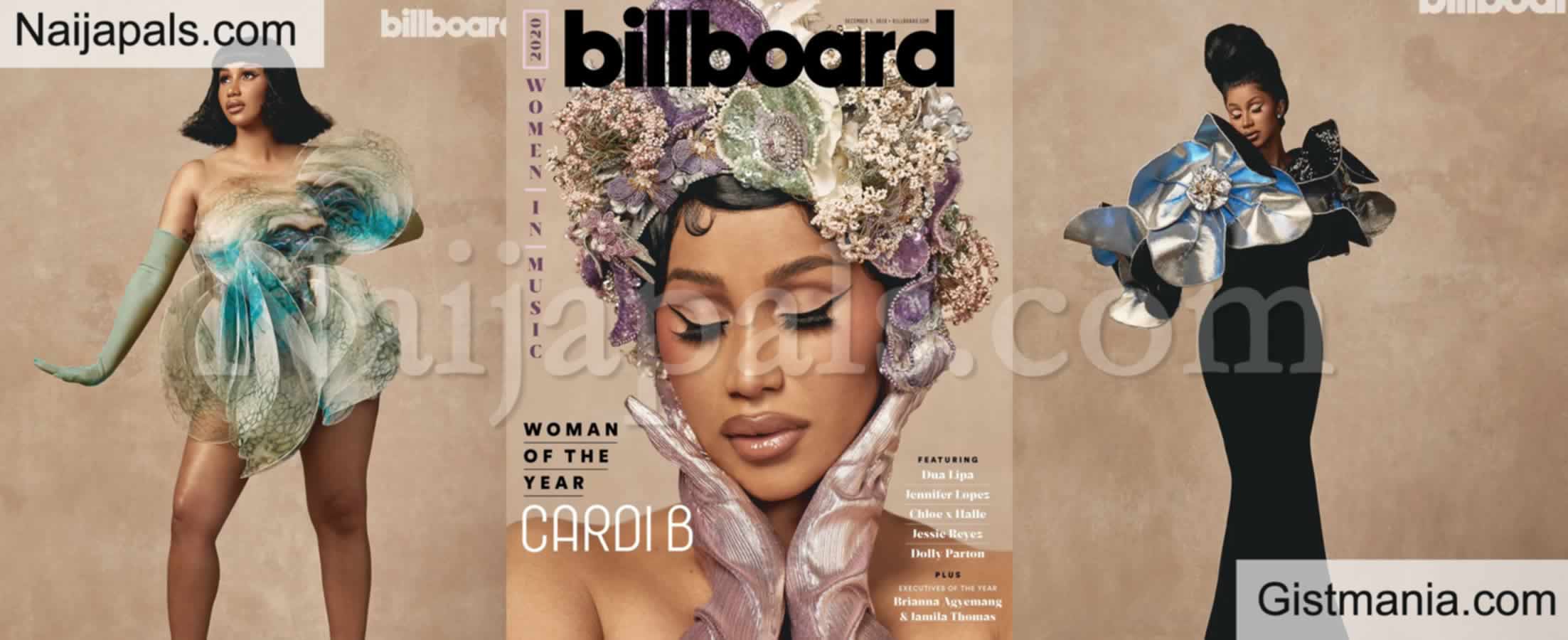 Cardi B Billboard 2020 Wallpapers