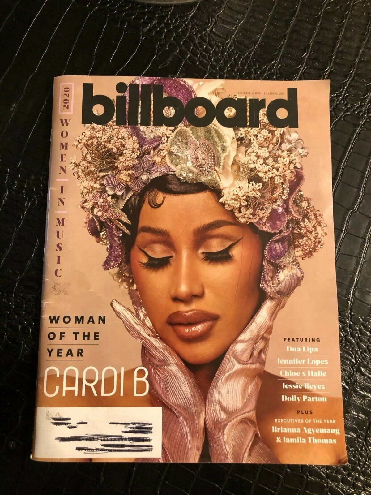 Cardi B Billboard 2020 Wallpapers