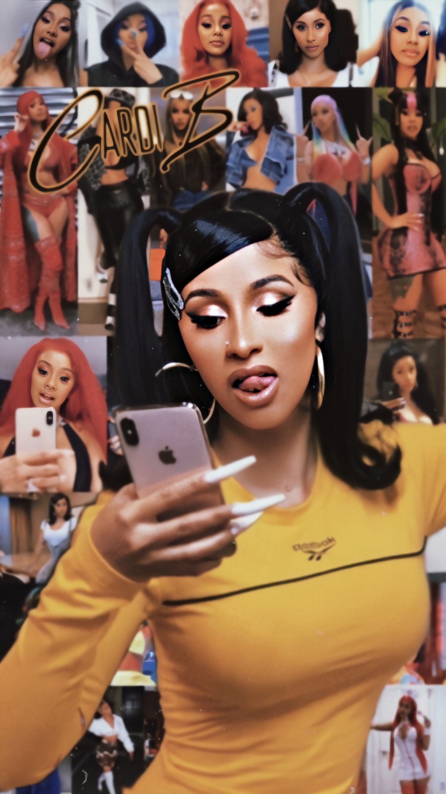 Cardi B Billboard 2020 Wallpapers