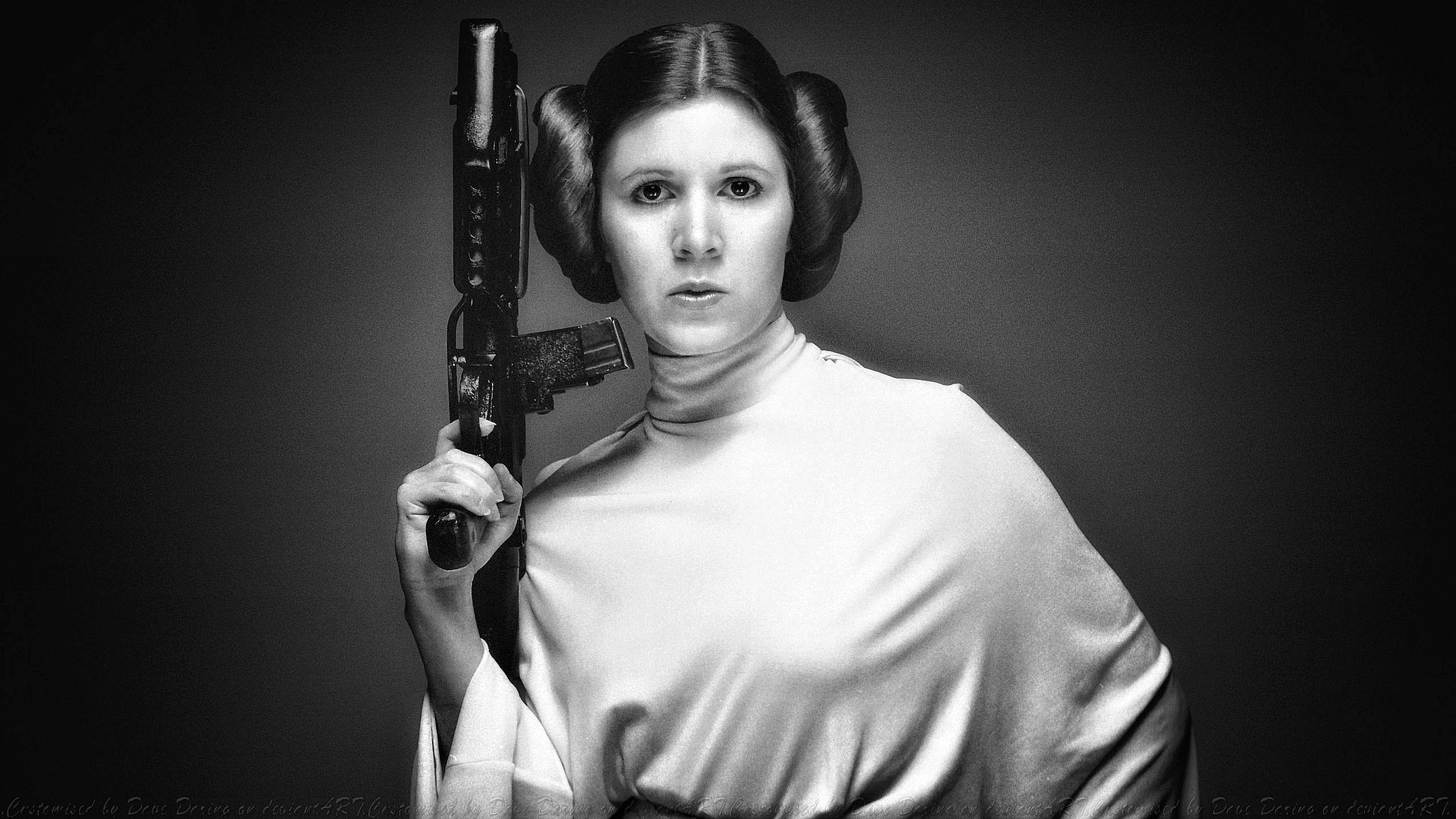 Carrie Fisher Wallpapers