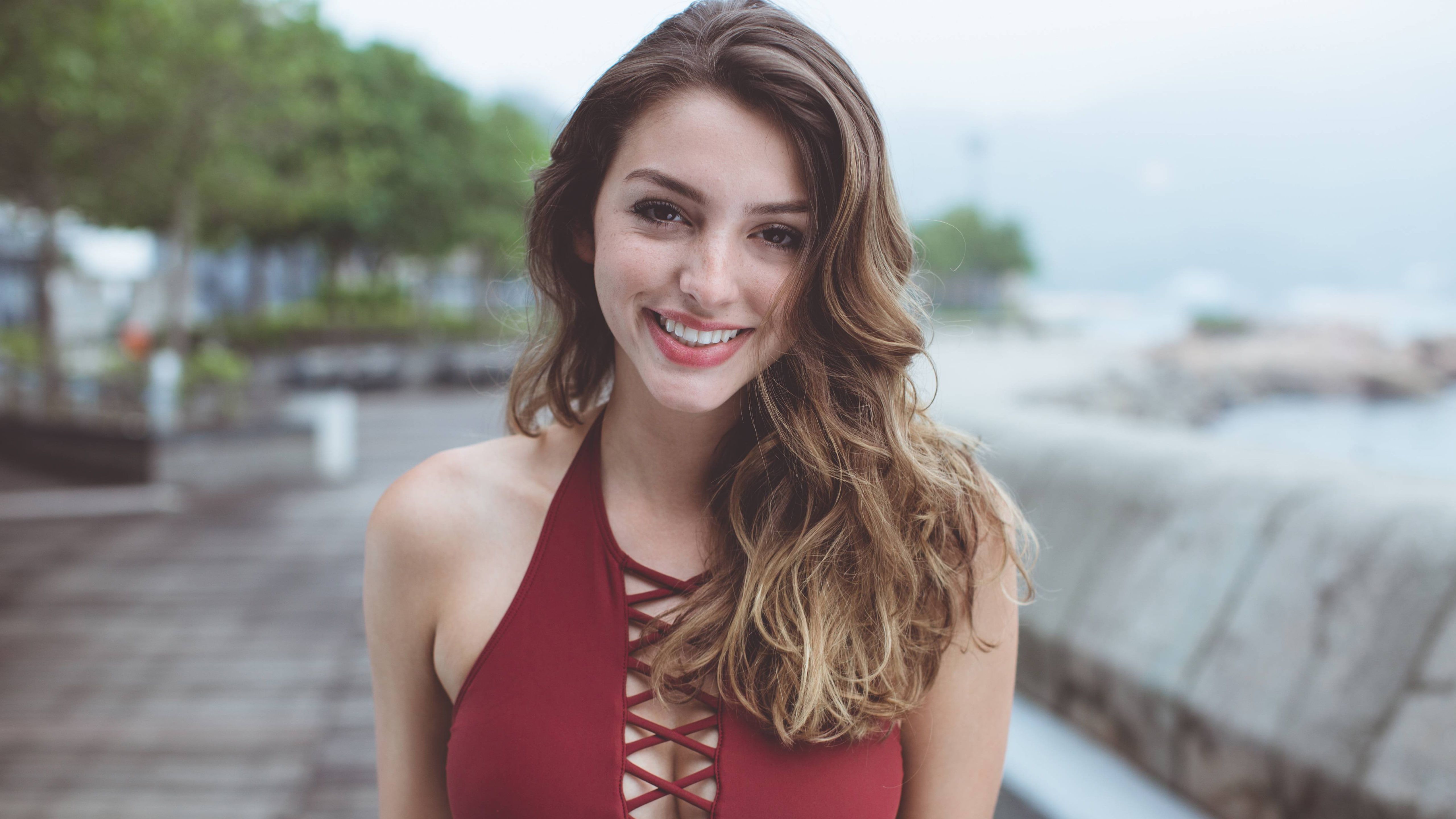 Celine Farach Cute Photoshoot Wallpapers