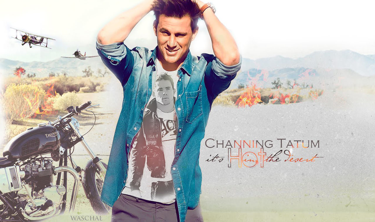 Channing Tatum Wallpapers