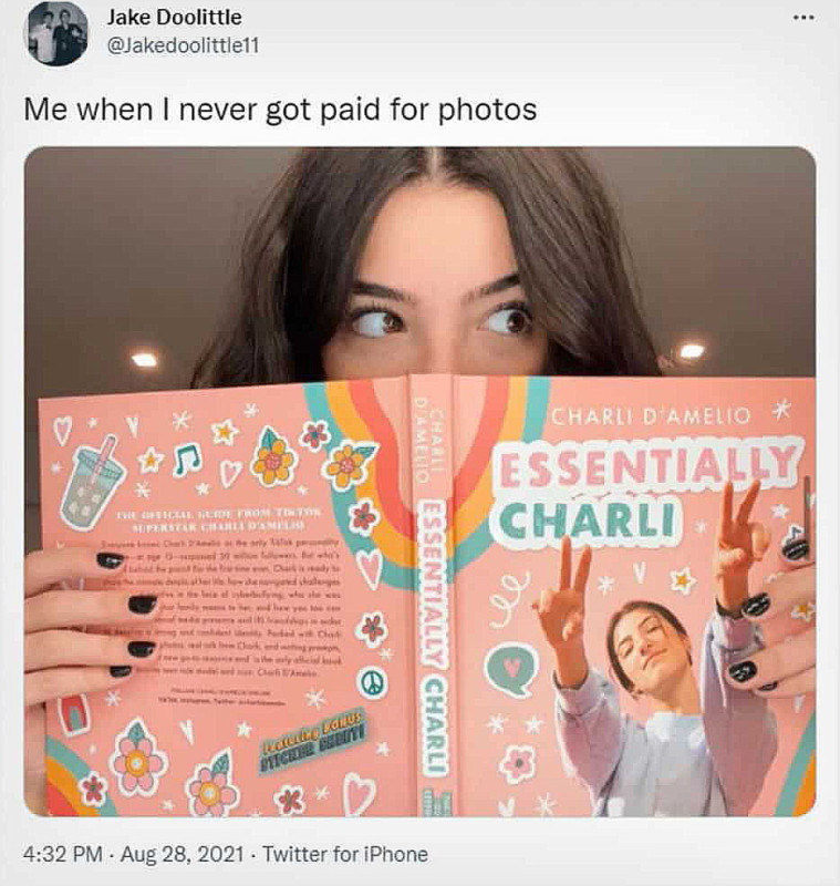 Charli D'Amelio Photoshoot 2021 Wallpapers