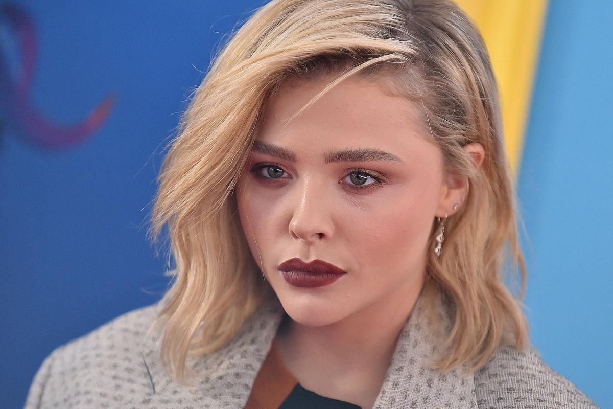 Chloe Moretz Sunday Times Photoshoot Wallpapers