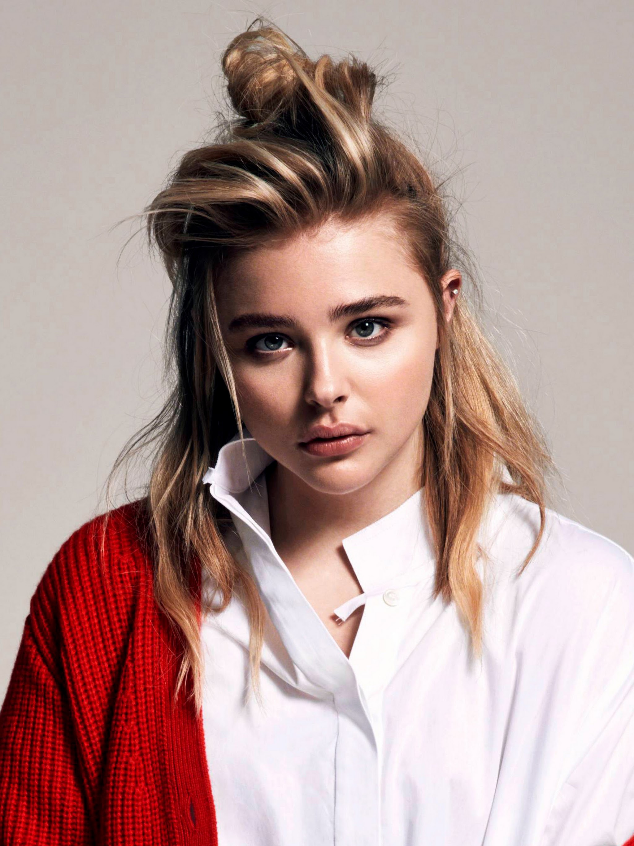 ChloГ« Grace Moretz Blonde Wallpapers