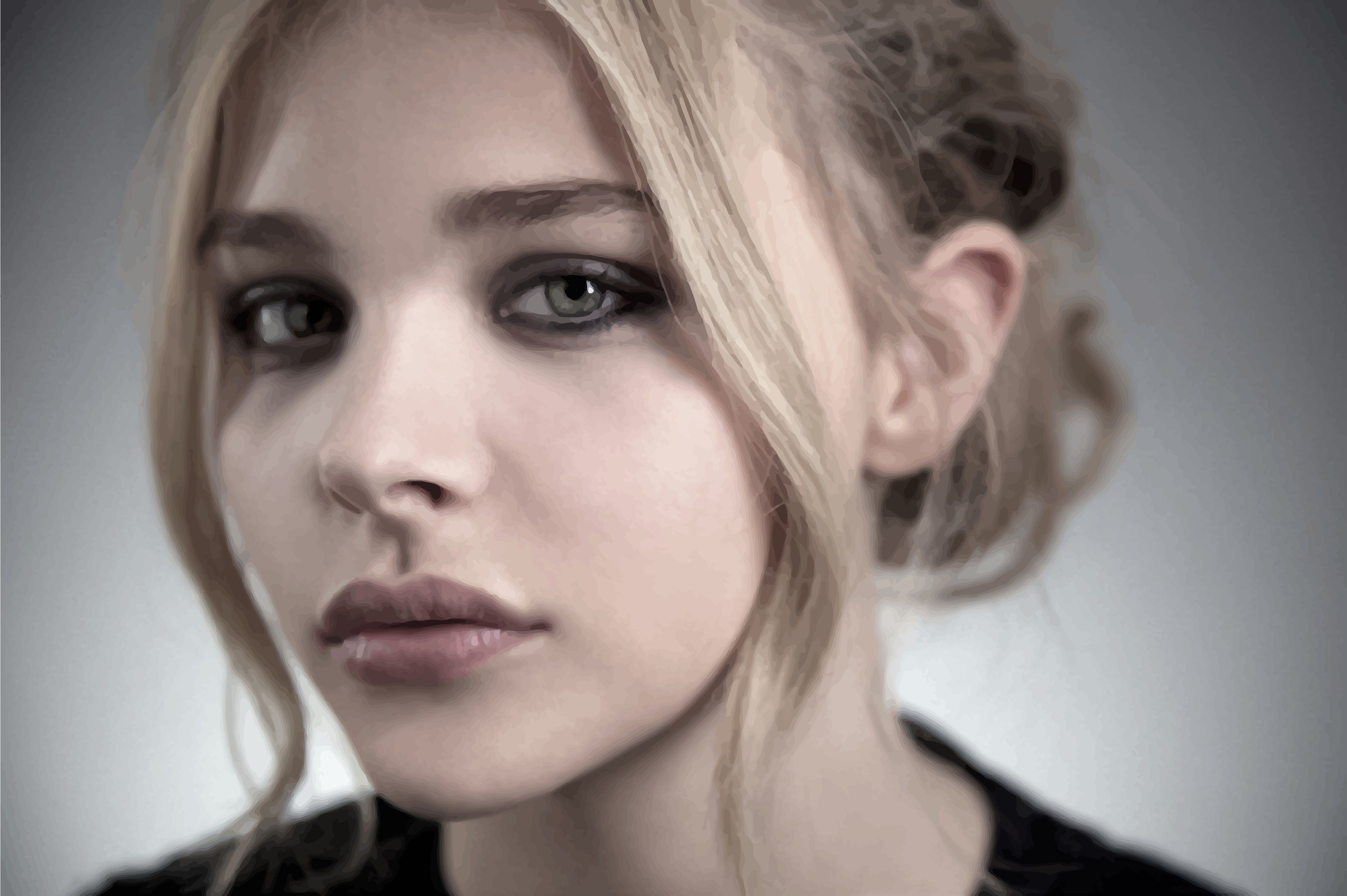 ChloГ« Grace Moretz Blonde Wallpapers