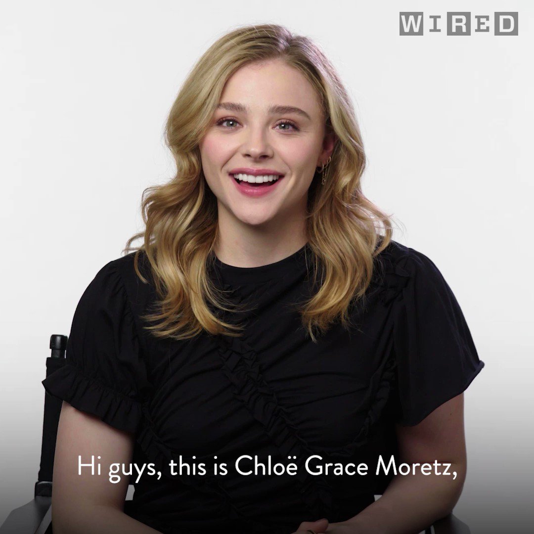 ChloГ« Grace Moretz Monochrome Wallpapers