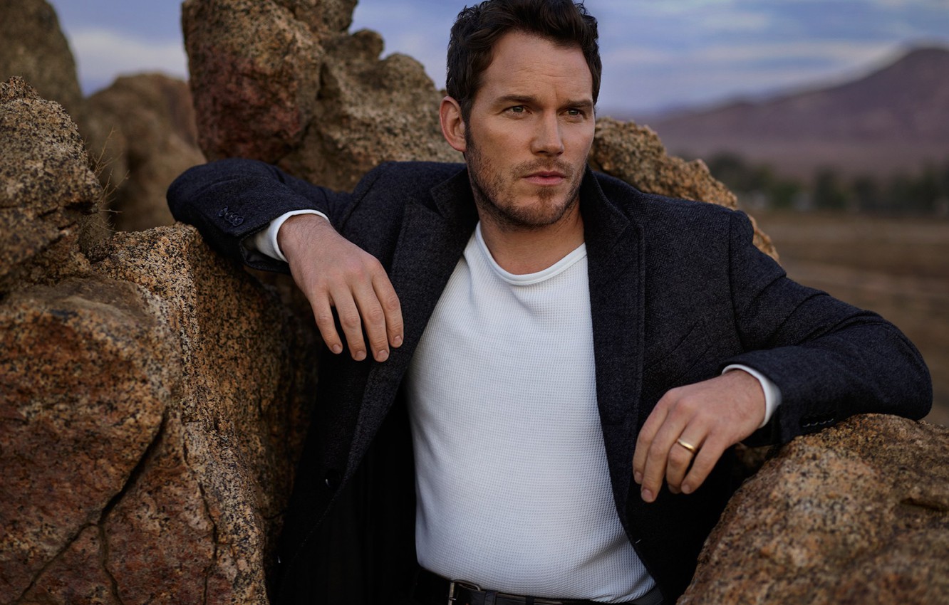 Chris Pratt Photoshoot Wallpapers