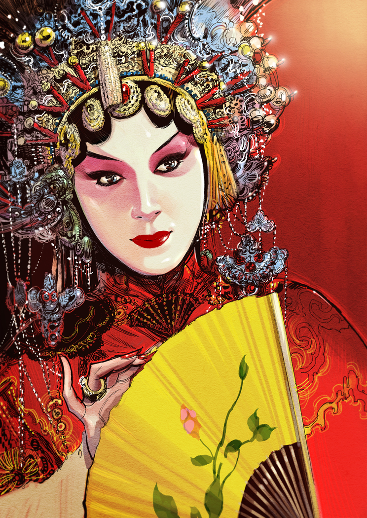 Concubine Wallpapers