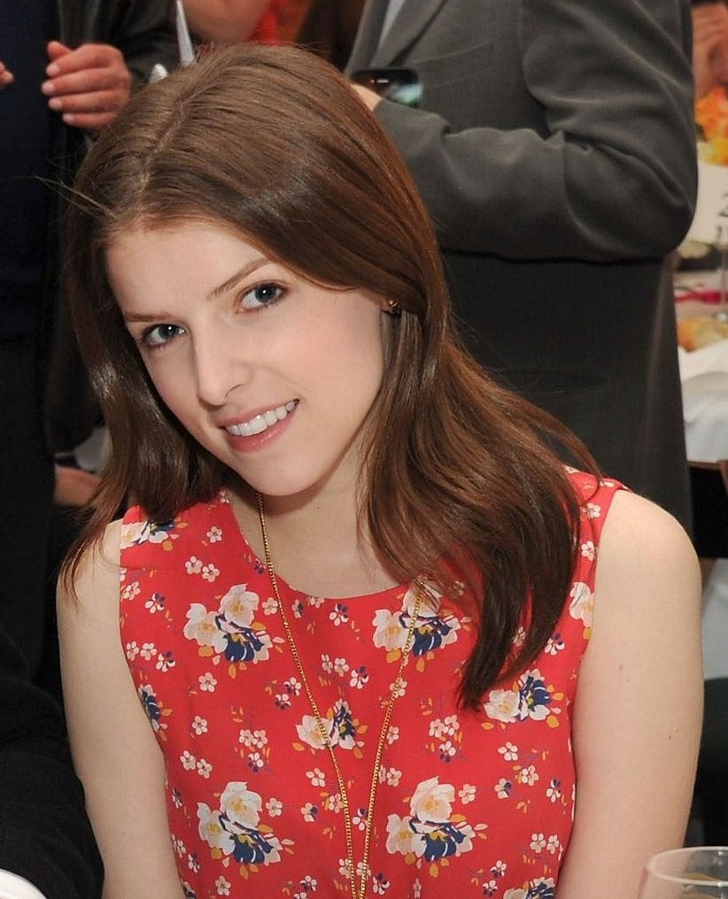 Cute Anna Kendrick Playing With Kittens Wallpapers