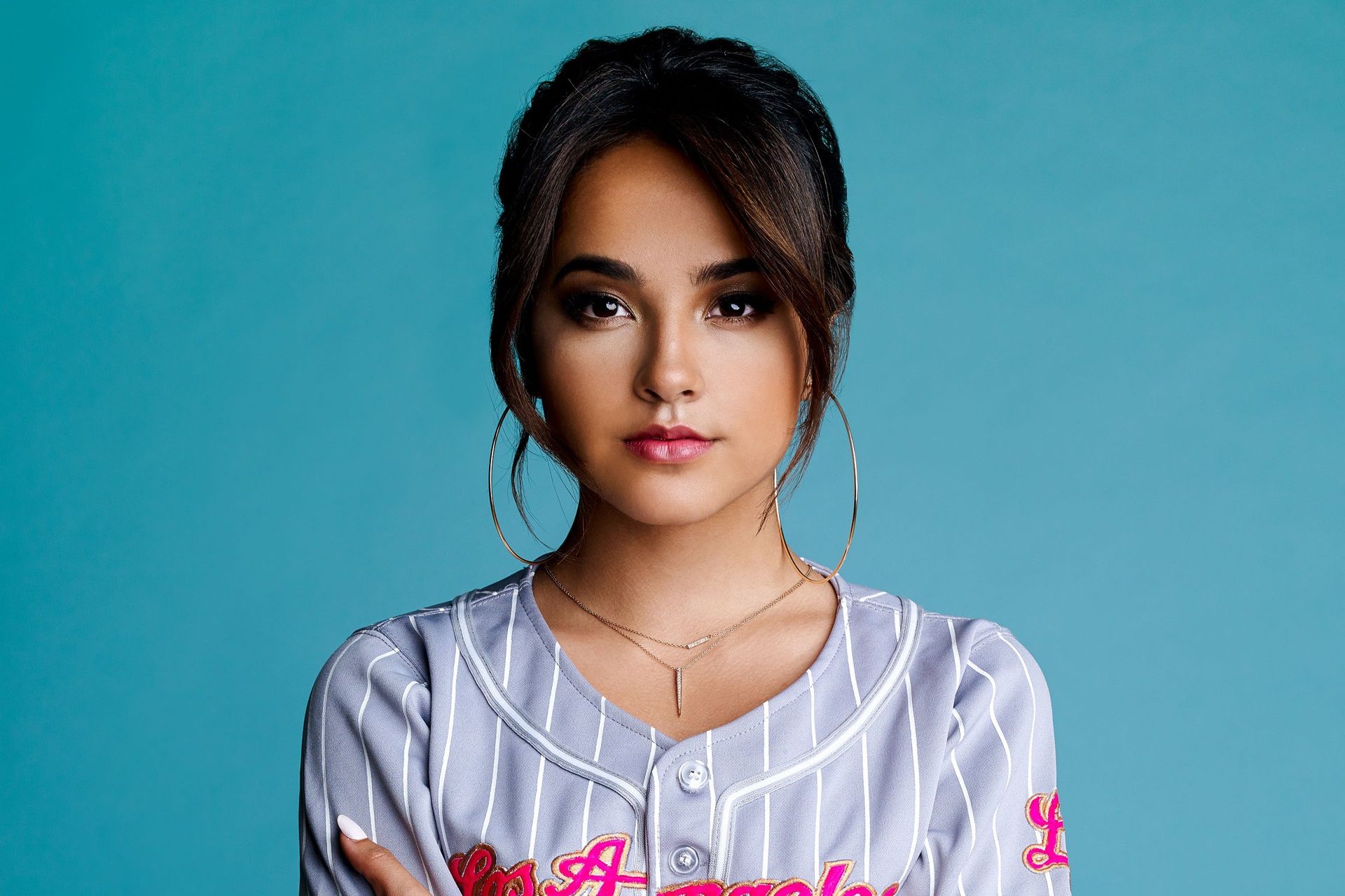 Cute Becky G Wallpapers