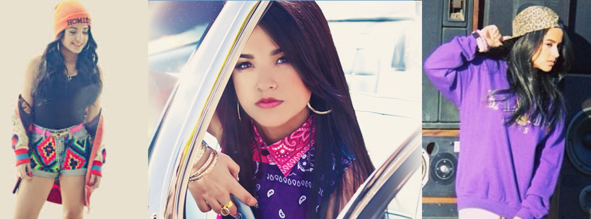 Cute Becky G Wallpapers