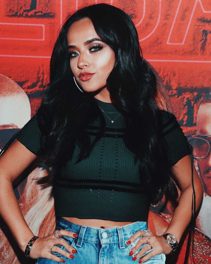 Cute Becky G Wallpapers