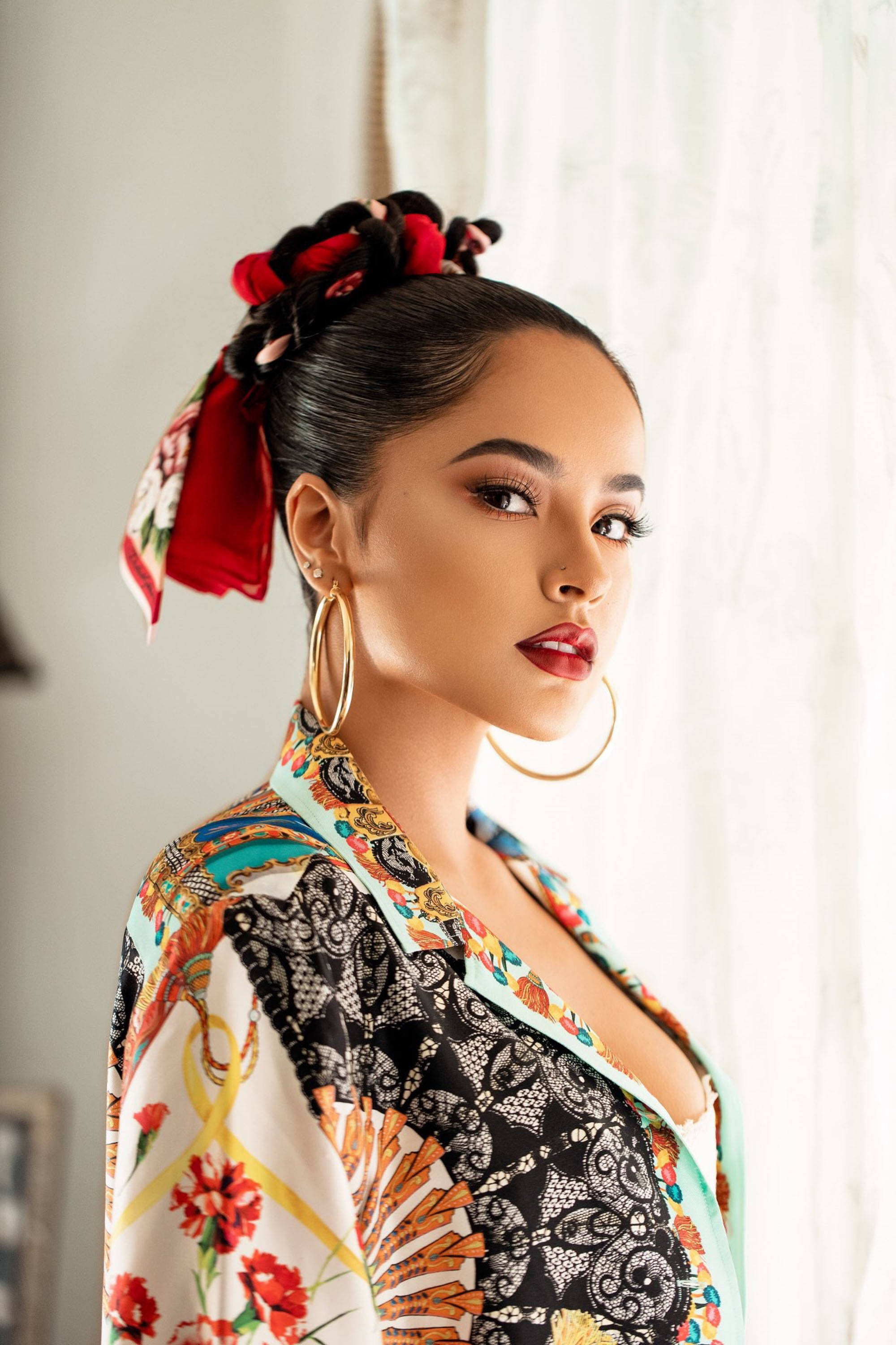 Cute Becky G 2020 Wallpapers