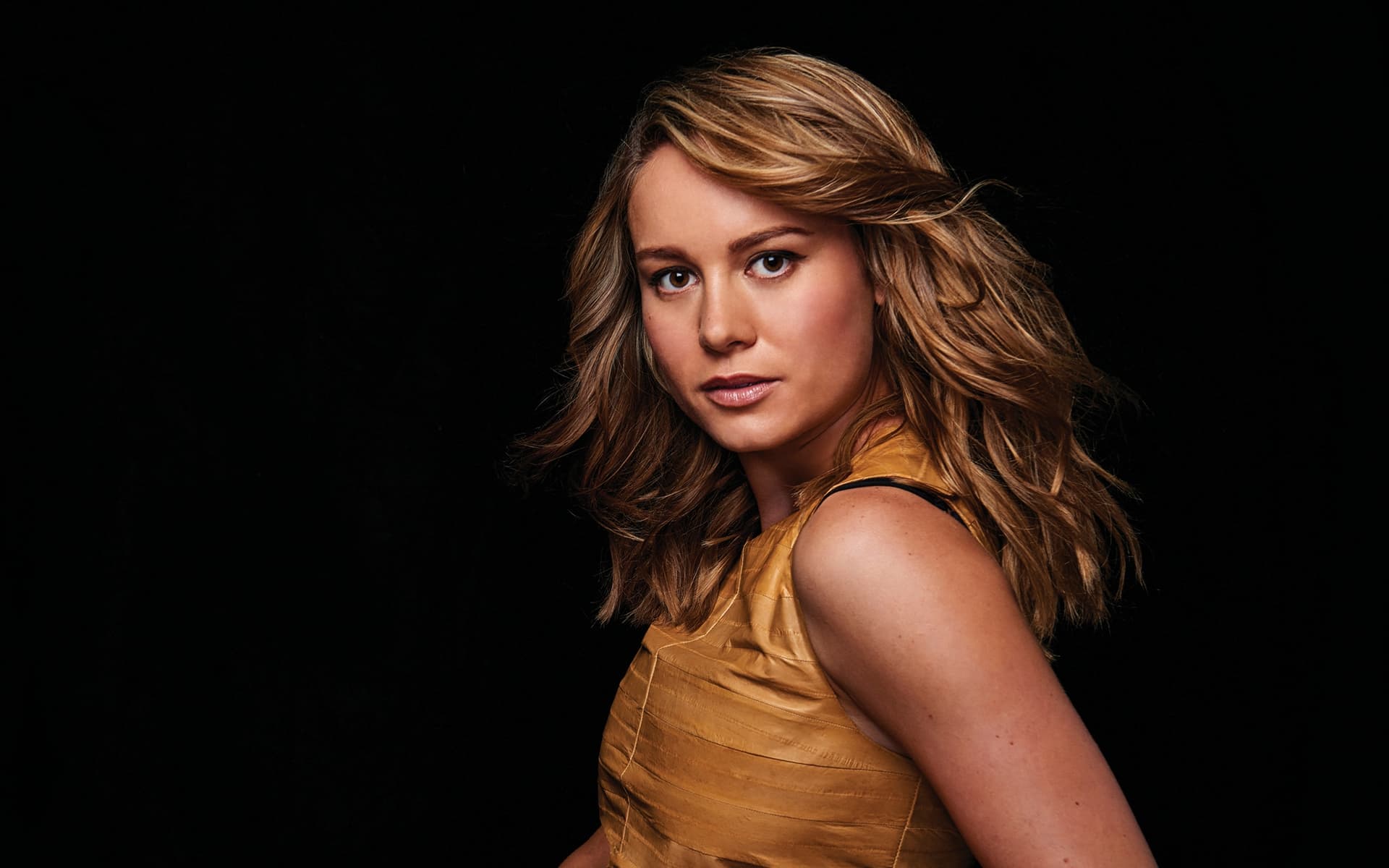 Cute Brie Larson Actress Wallpapers