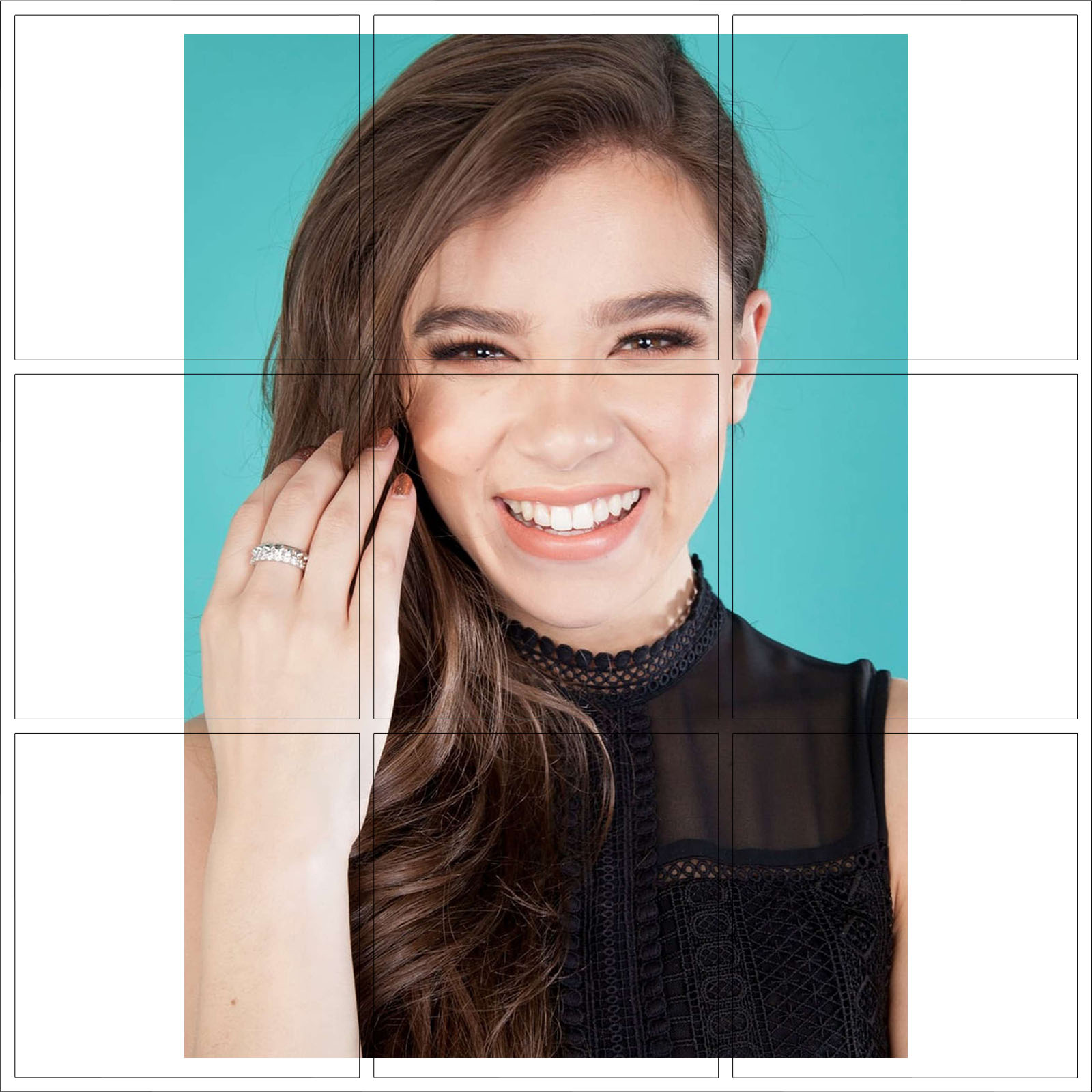 Cute Hailee Steinfeld For Reef Sandals Wallpapers