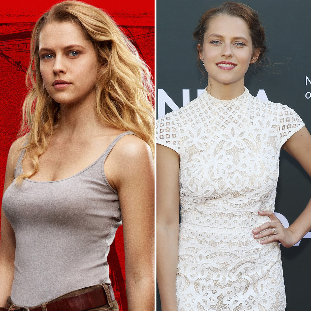 Cute Teresa Palmer in Warm Bodies Wallpapers