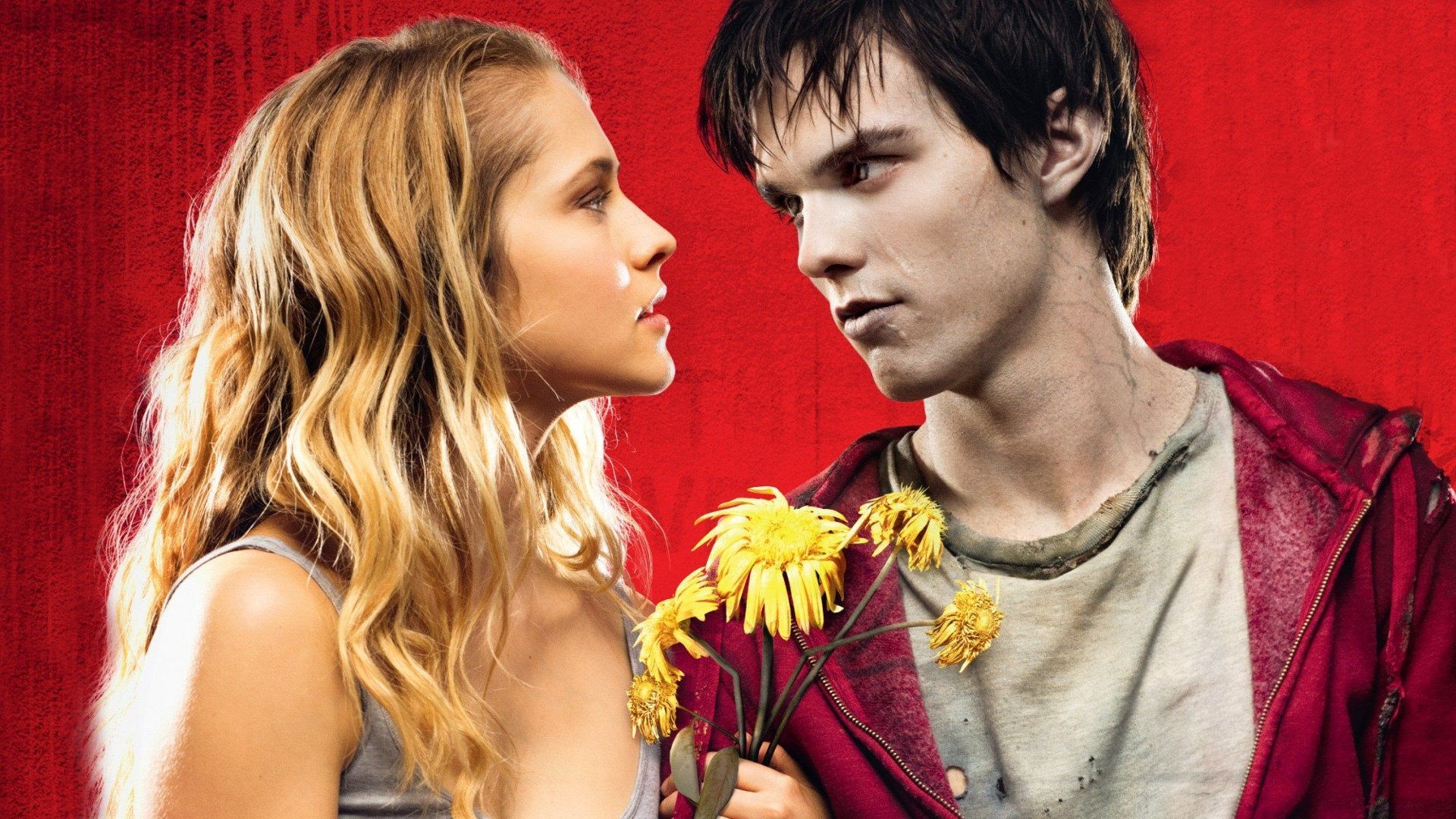 Cute Teresa Palmer in Warm Bodies Wallpapers