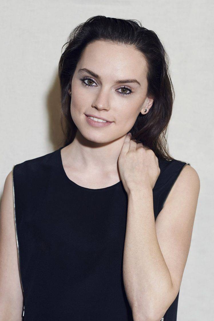 Daisy Ridley Brunette English Wallpapers