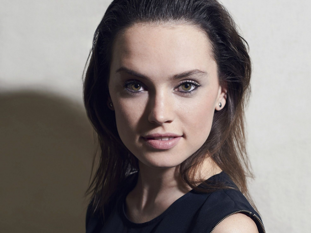 Daisy Ridley Brunette English Wallpapers