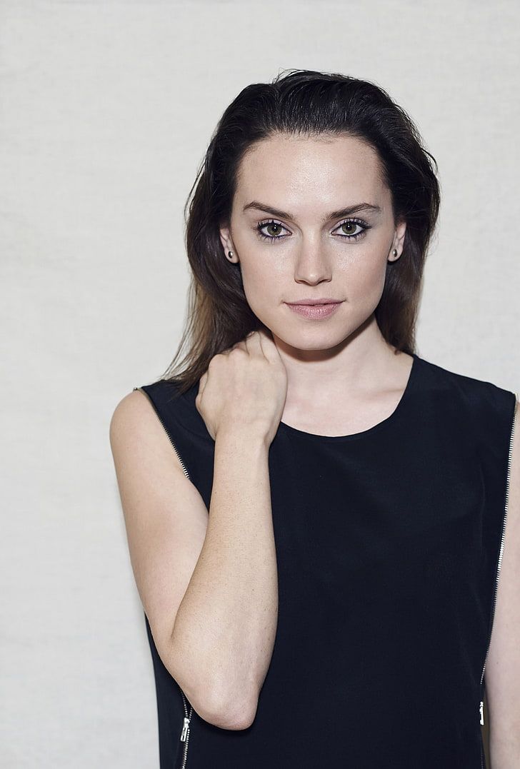 Daisy Ridley Brunette English Actress Wallpapers