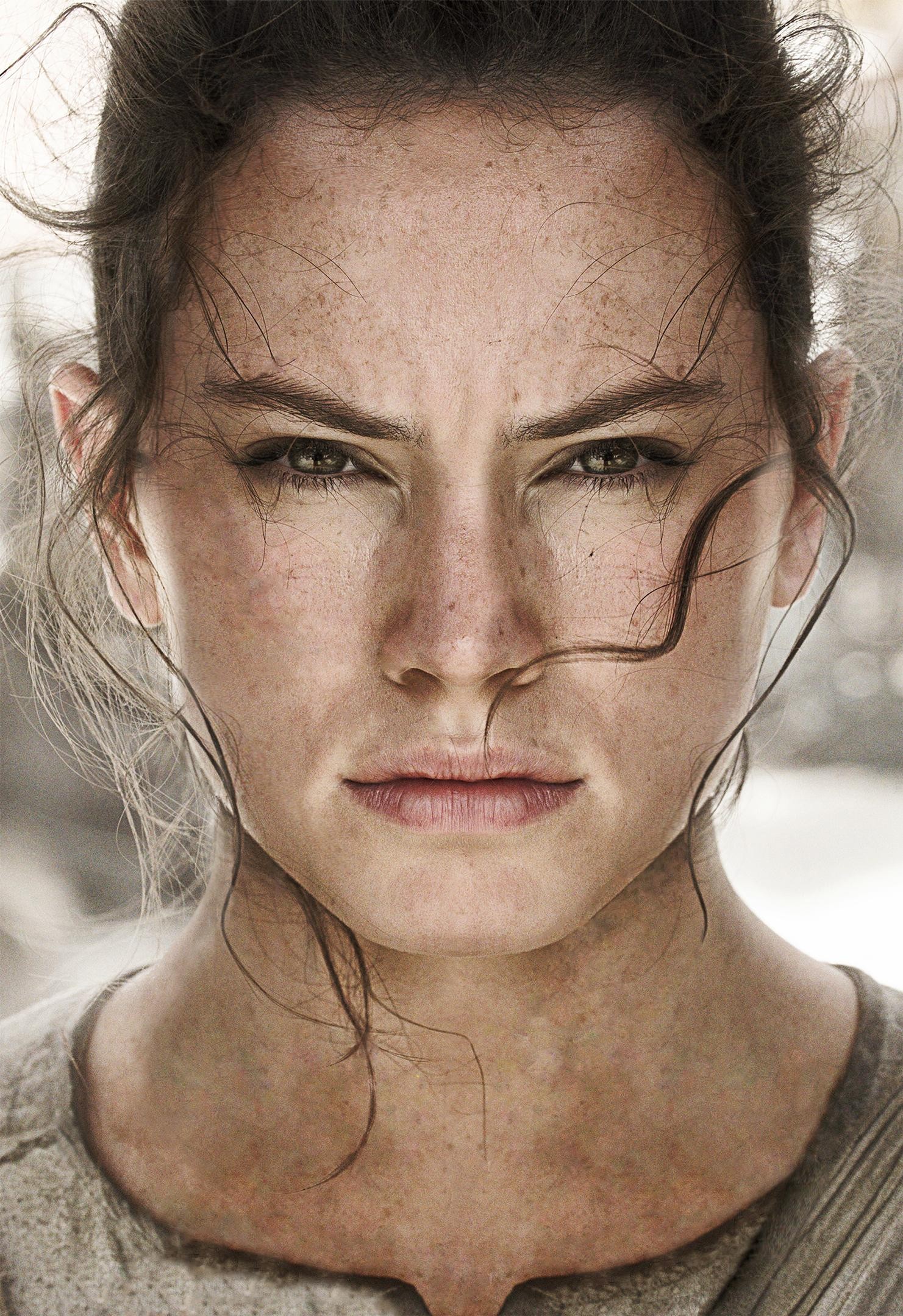 Daisy Ridley Face Wallpapers