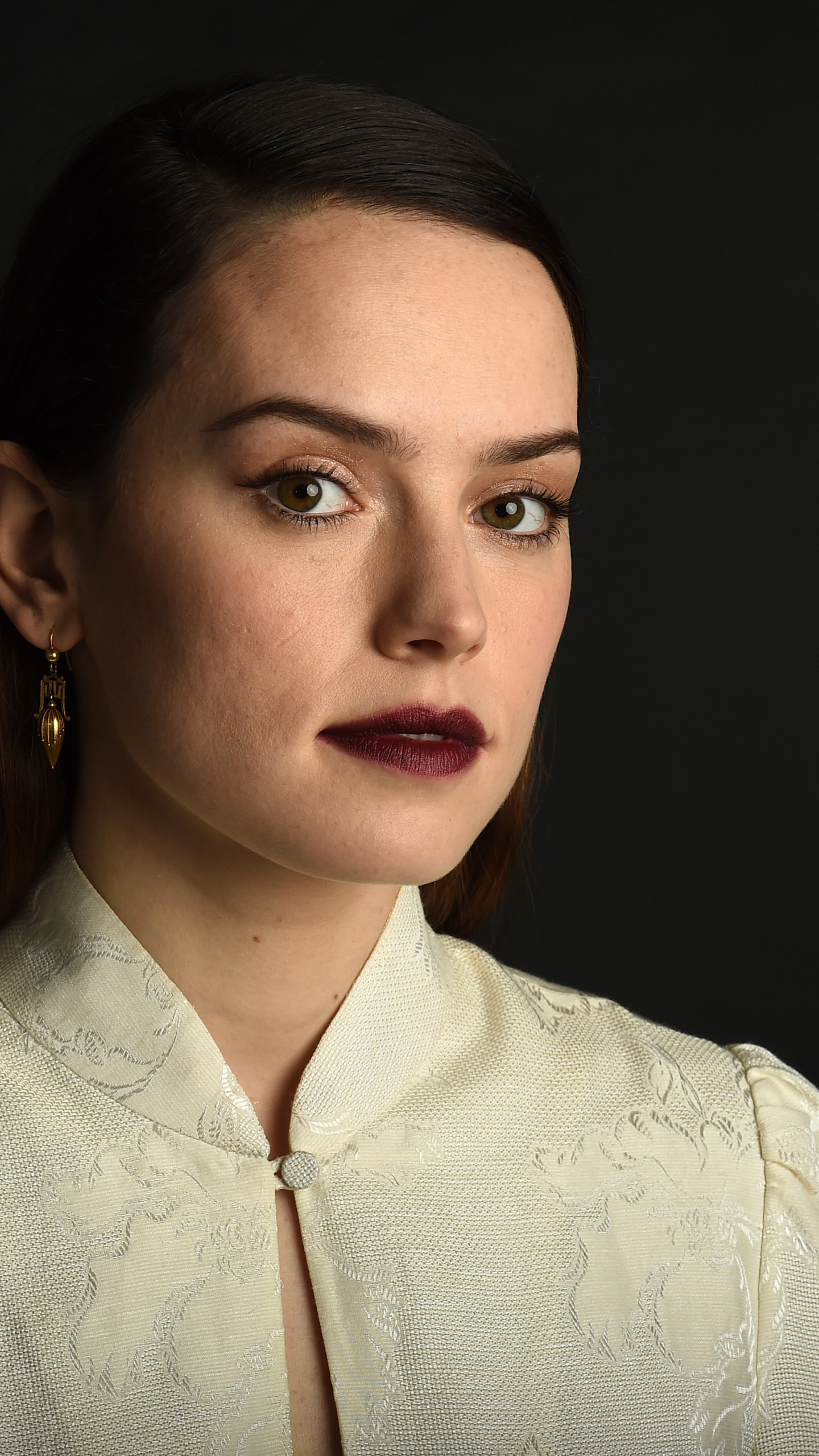 Daisy Ridley Face Wallpapers