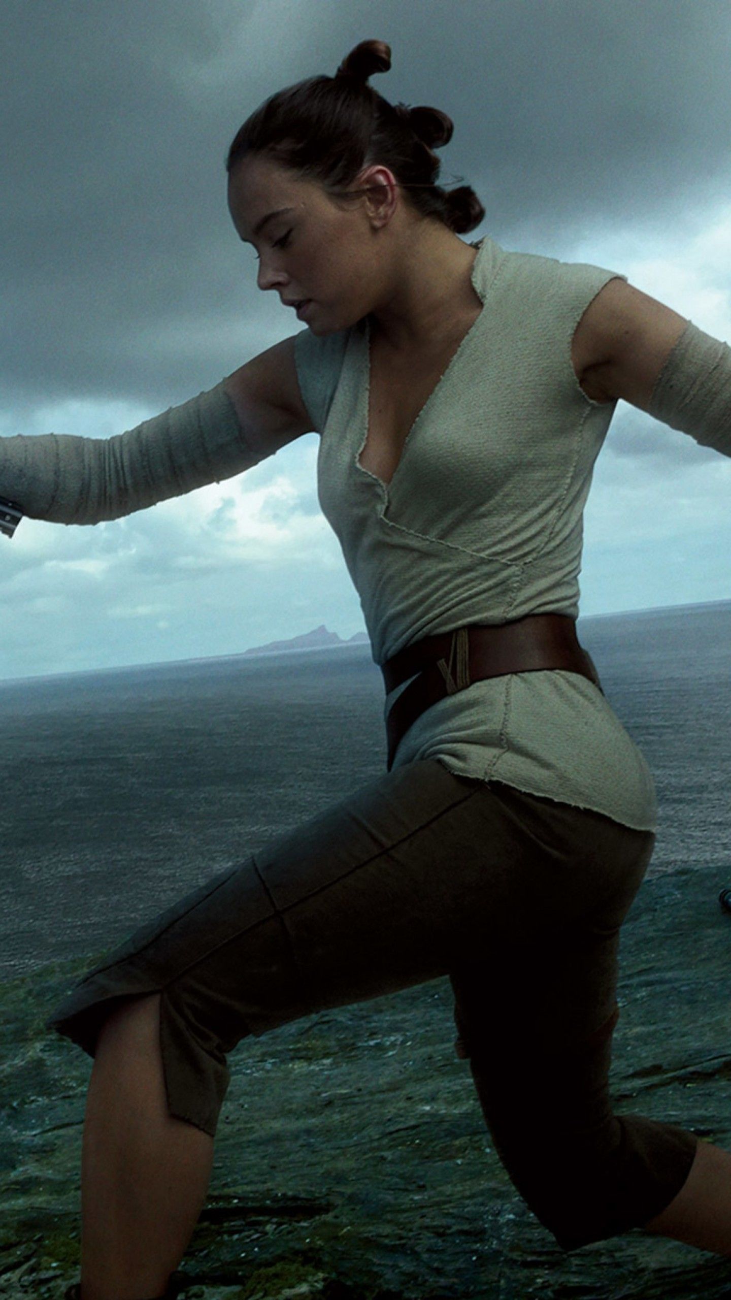 Daisy Ridley Star Wars Rae Wallpapers