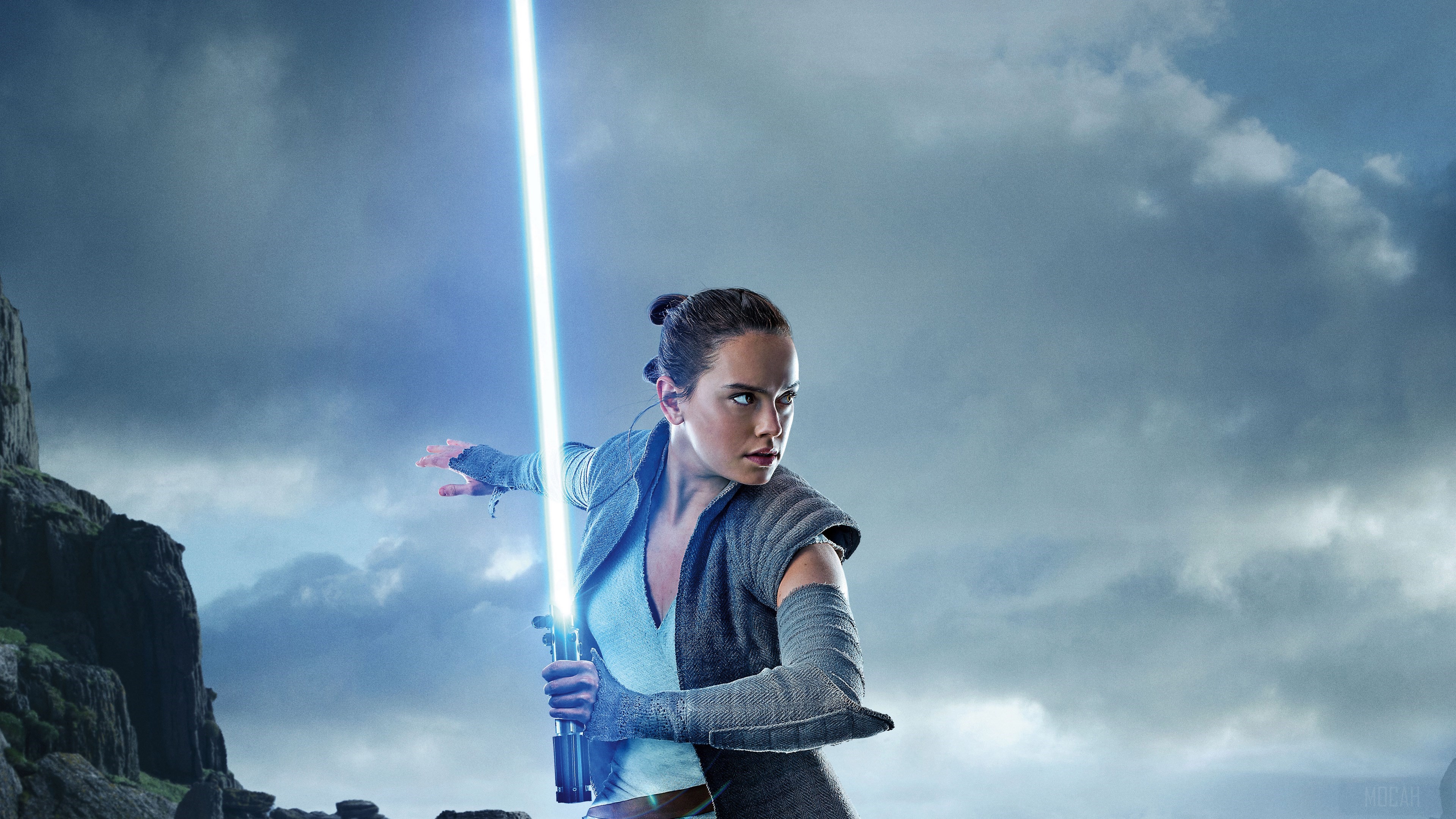 Daisy Ridley Star Wars Rae Wallpapers