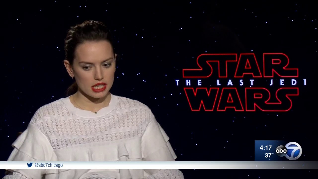 Daisy Ridley Star Wars The Last Jedi Actress Wallpapers