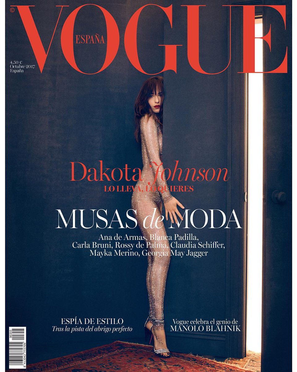 Dakota Johnson Vogue Spain Wallpapers