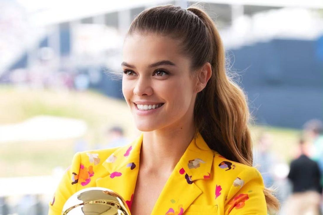 Danish Model Nina Agdal Sport Fit Wallpapers